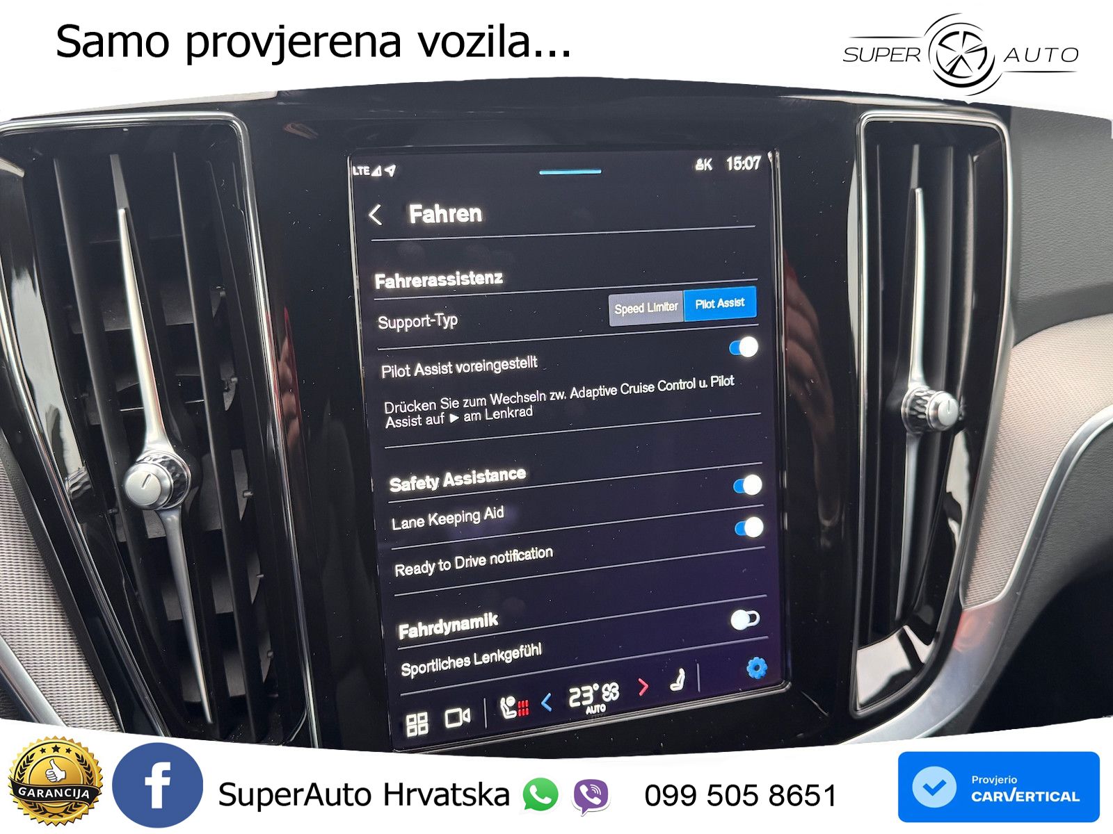 Volvo V60 2.0 B4 Diesel Geartronic LED+GR SJED+ACC
