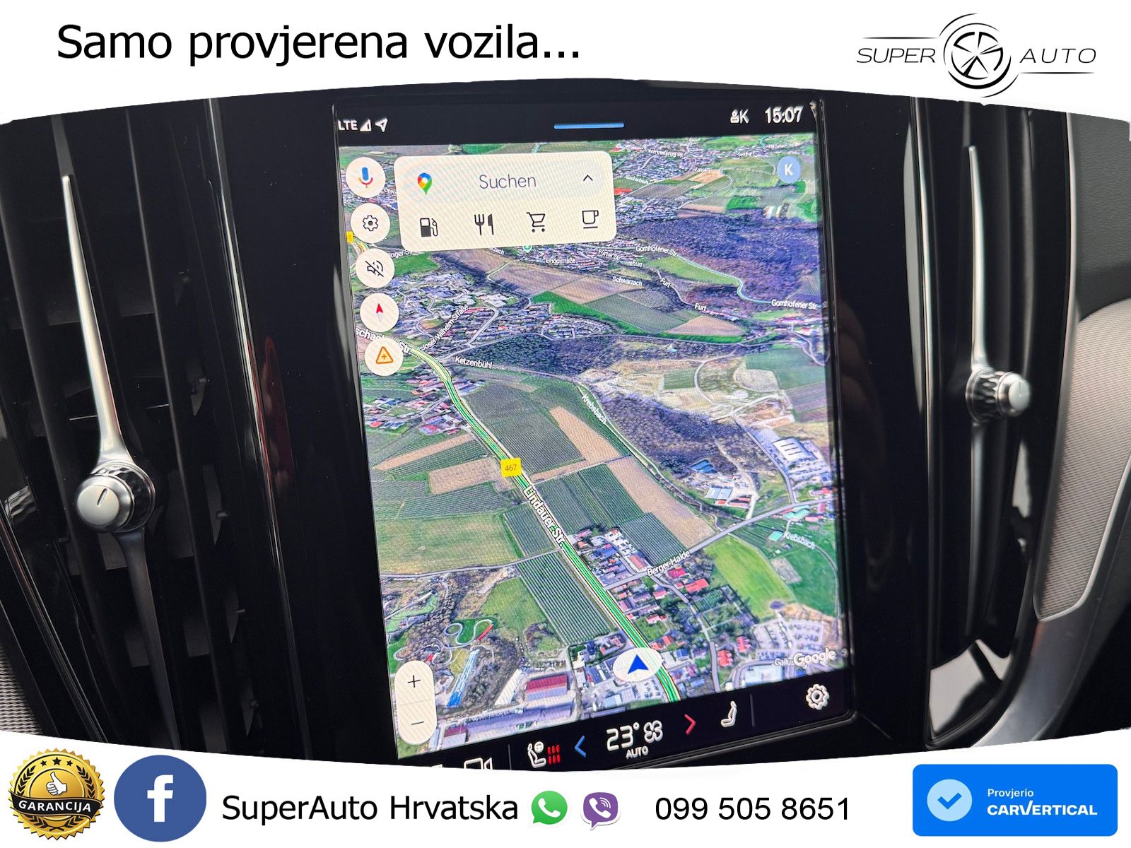 Volvo V60 2.0 B4 Diesel Geartronic LED+GR SJED+ACC