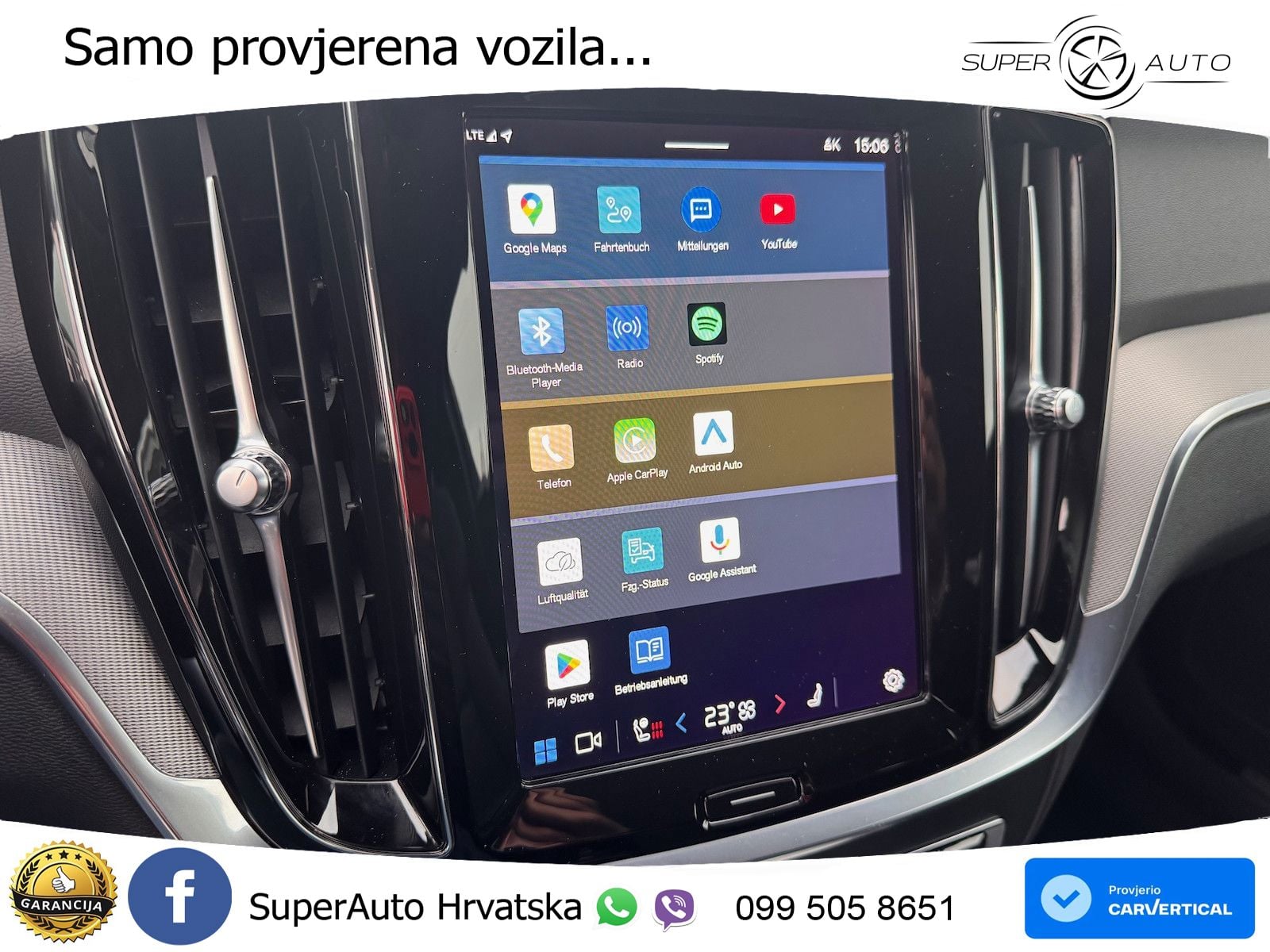 Volvo V60 2.0 B4 Diesel Geartronic LED+GR SJED+ACC