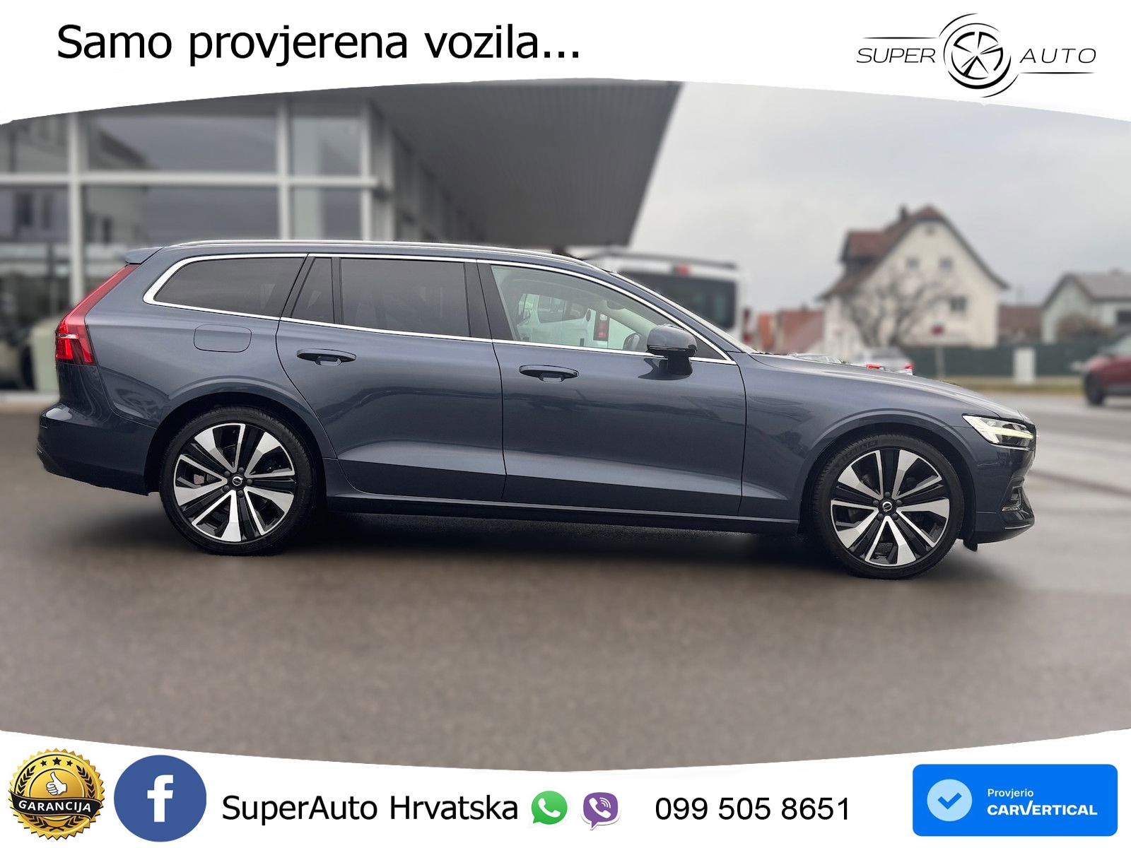Volvo V60 2.0 B4 Diesel Geartronic LED+GR SJED+ACC