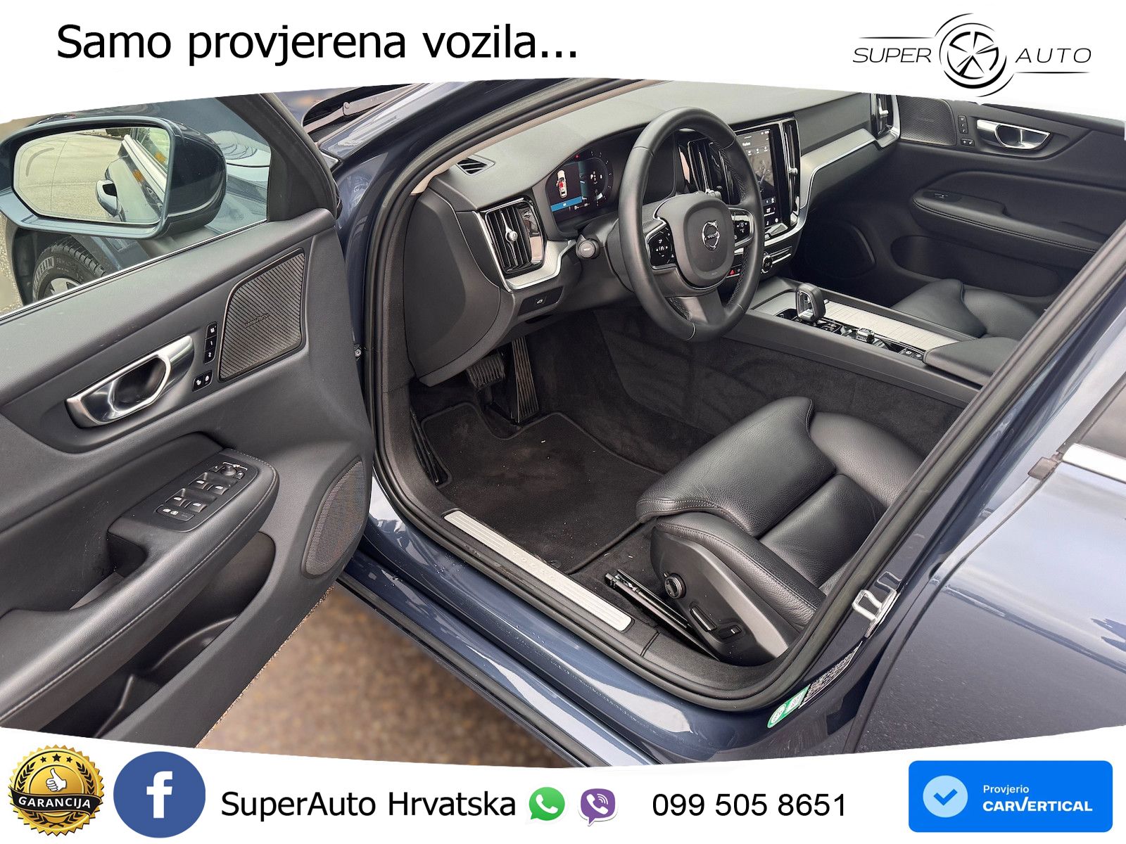 Volvo V60 2.0 B4 Diesel Geartronic LED+GR SJED+ACC
