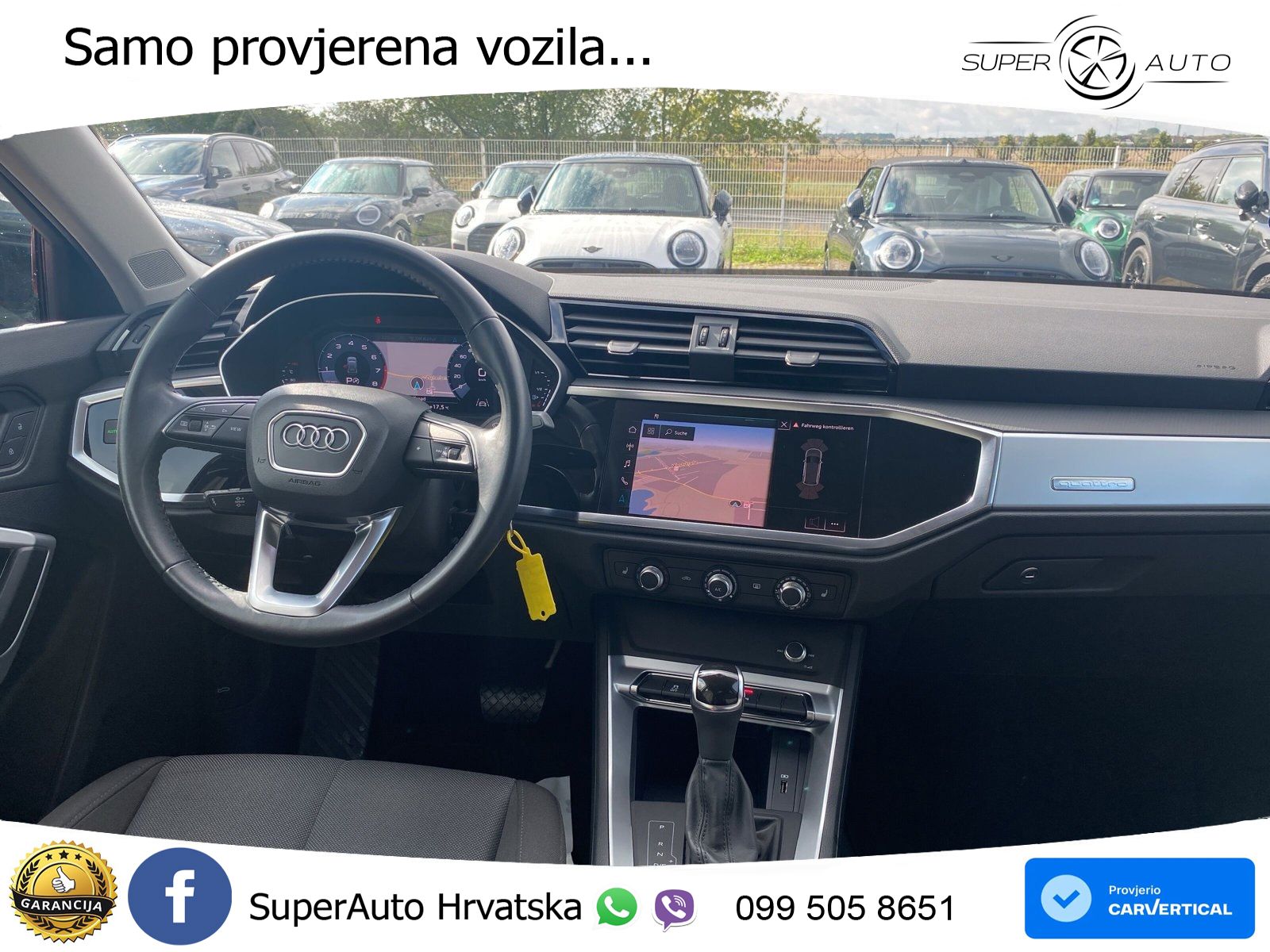 Audi Q3 40 TFSI (190 KS) quattro S tronic