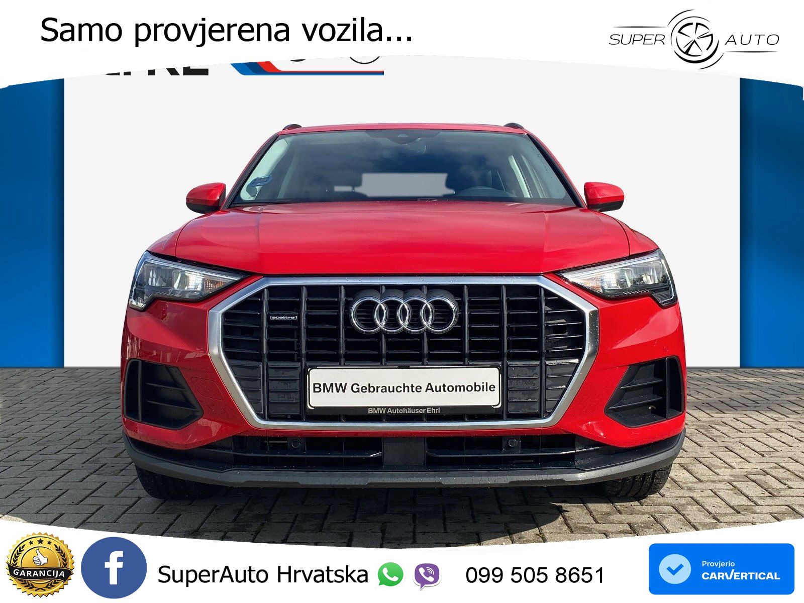Audi Q3 40 TFSI (190 KS) quattro S tronic