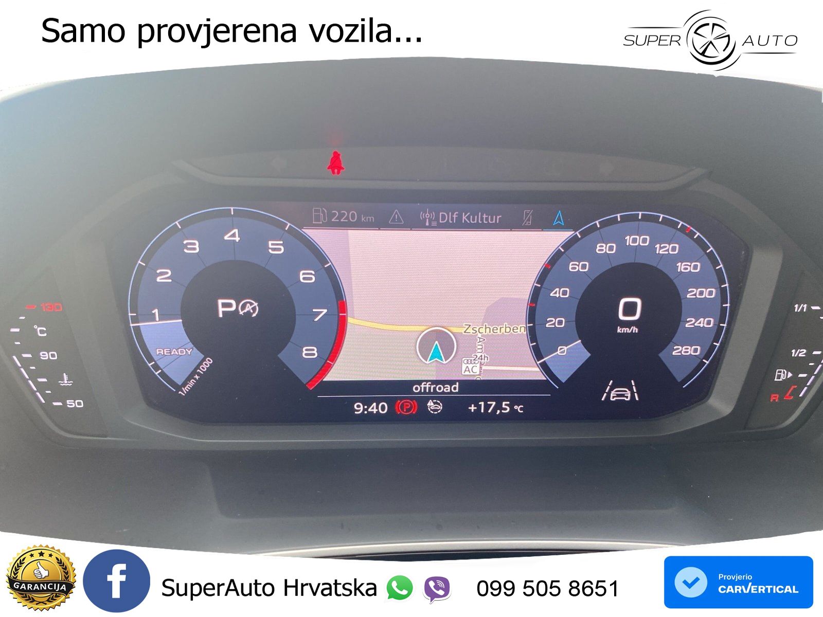 Audi Q3 40 TFSI (190 KS) quattro S tronic