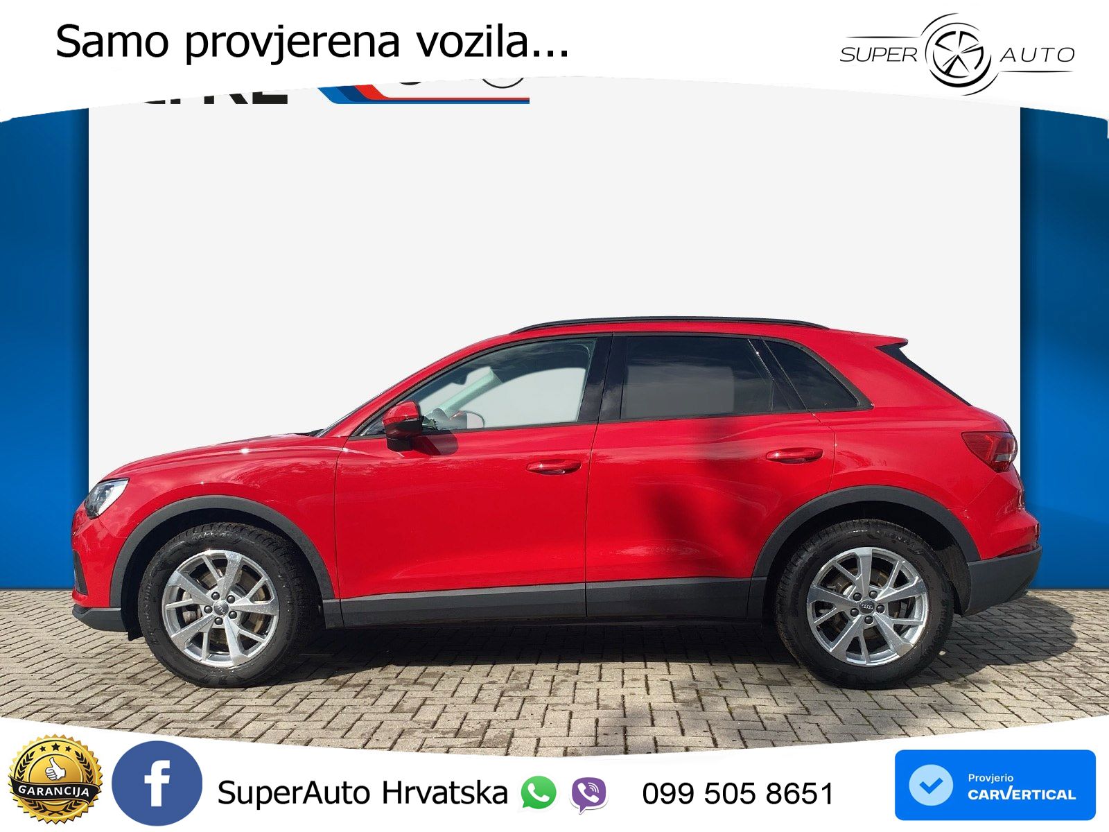 Audi Q3 40 TFSI (190 KS) quattro S tronic
