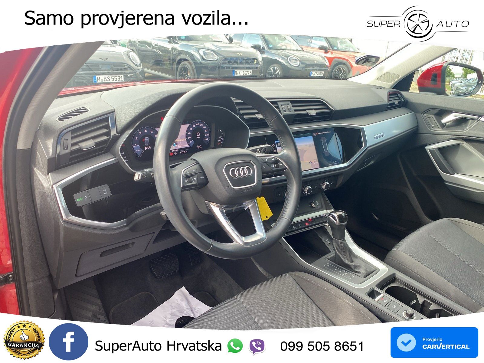Audi Q3 40 TFSI (190 KS) quattro S tronic