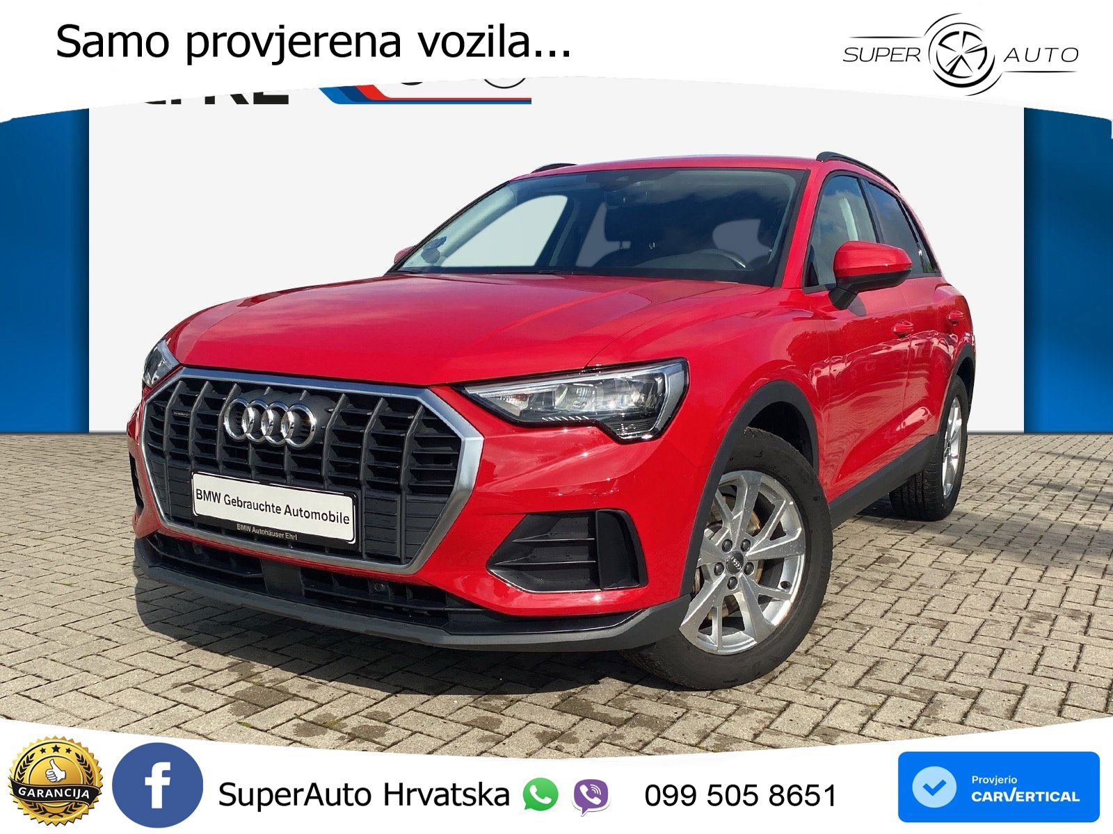 Audi Q3 40 TFSI (190 KS) quattro S tronic
