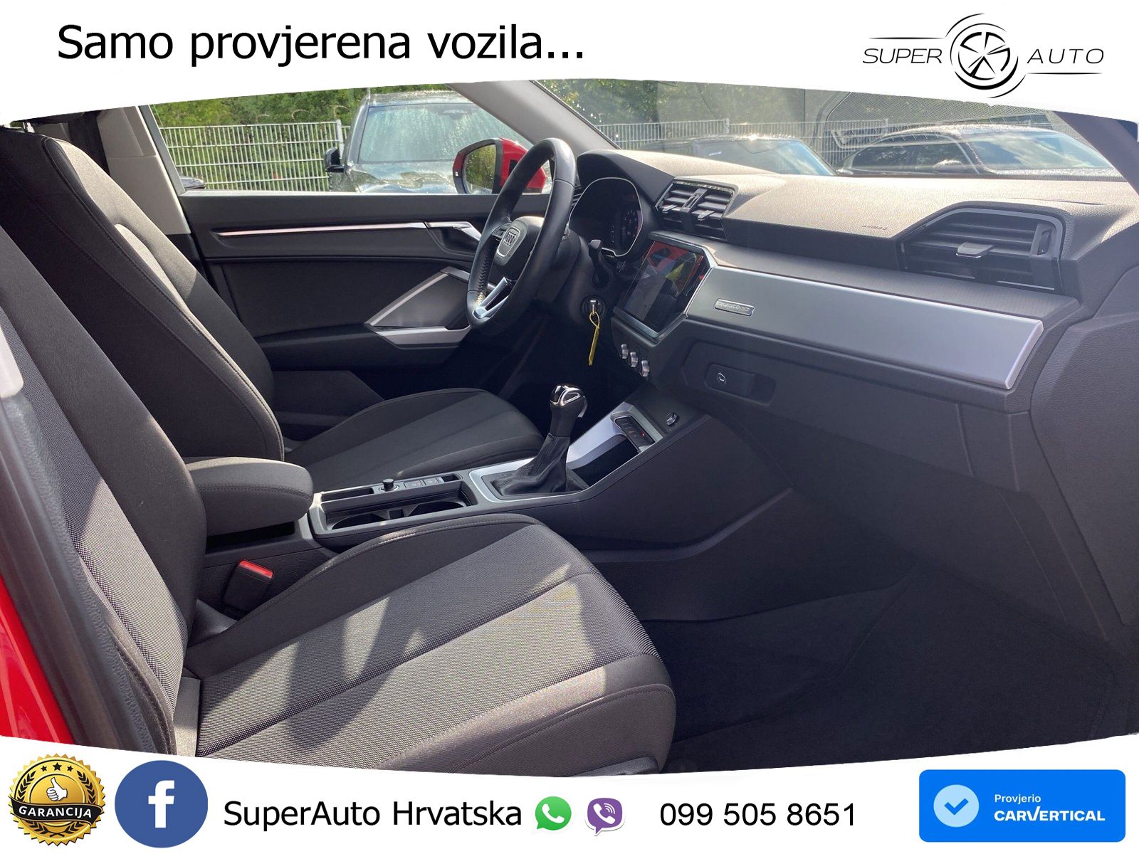 Audi Q3 40 TFSI (190 KS) quattro S tronic