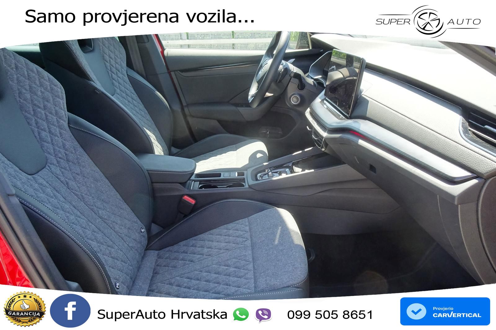 Škoda Octavia Combi 2.0 TDI (150 KS) DSG SportLine LED+GR SJED+ACC