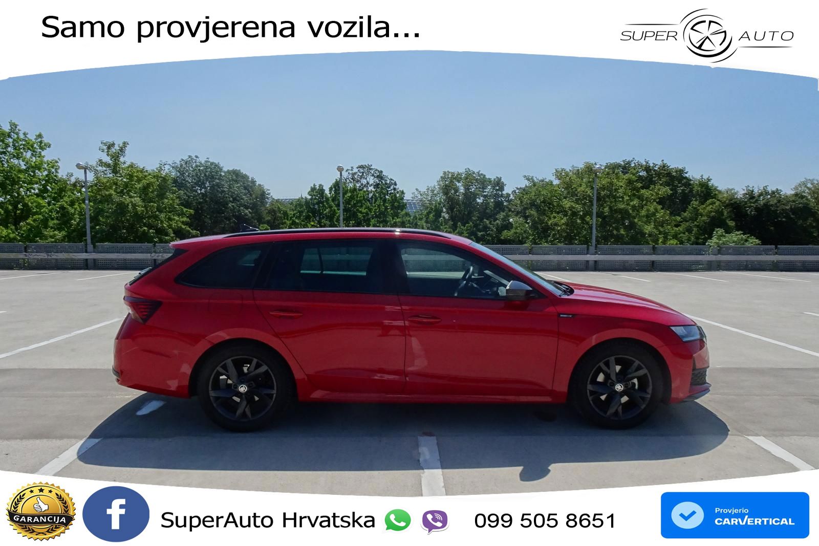 Škoda Octavia Combi 2.0 TDI (150 KS) DSG SportLine LED+GR SJED+ACC