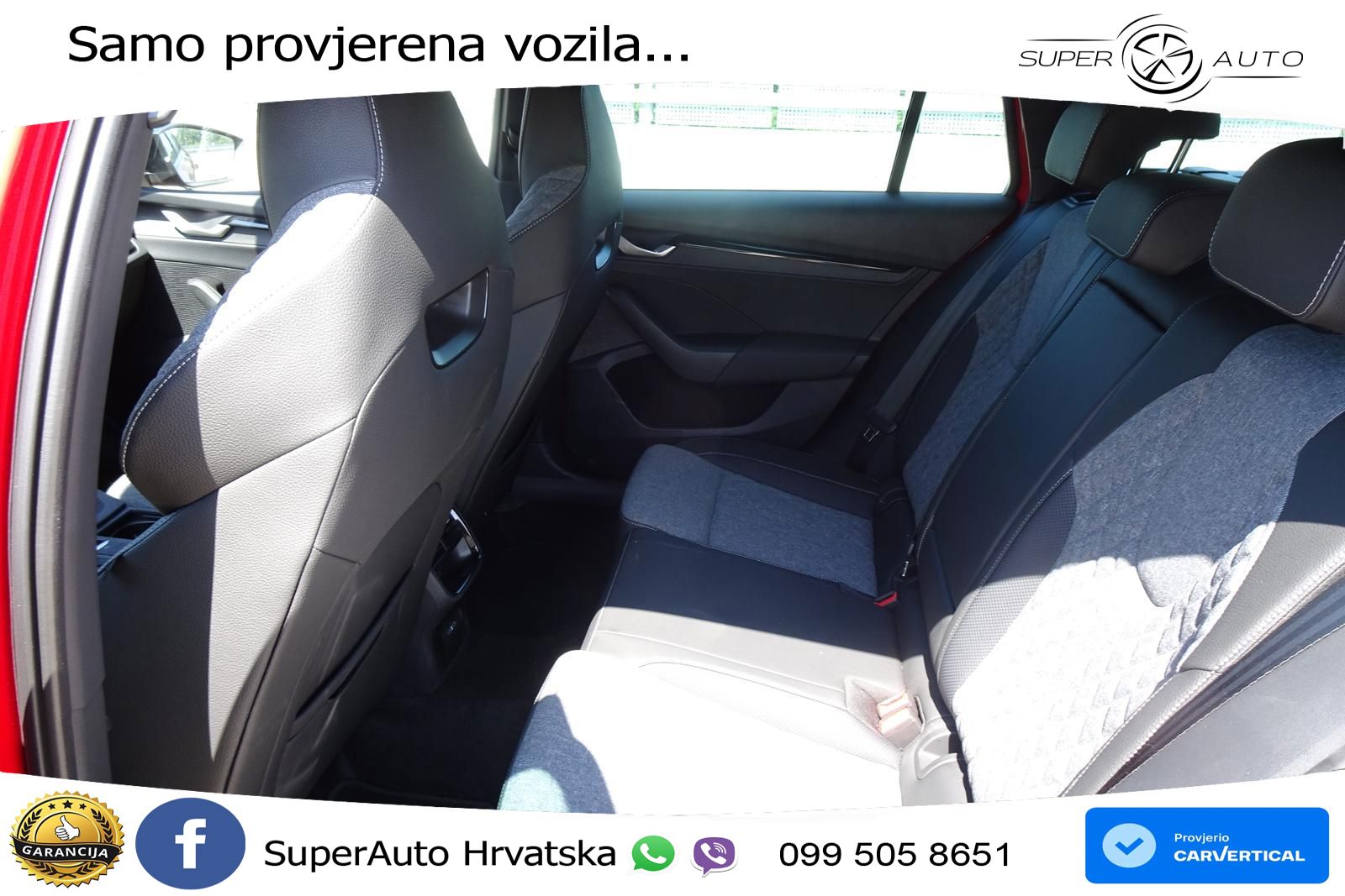 Škoda Octavia Combi 2.0 TDI (150 KS) DSG SportLine LED+GR SJED+ACC