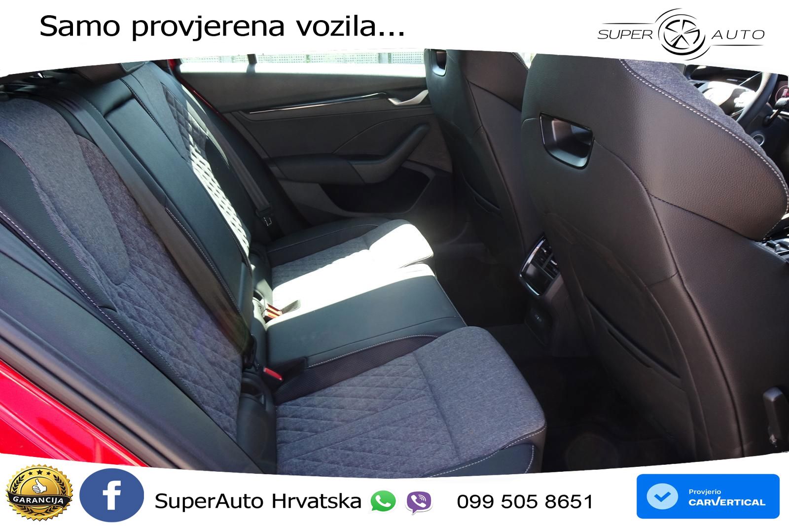 Škoda Octavia Combi 2.0 TDI (150 KS) DSG SportLine LED+GR SJED+ACC