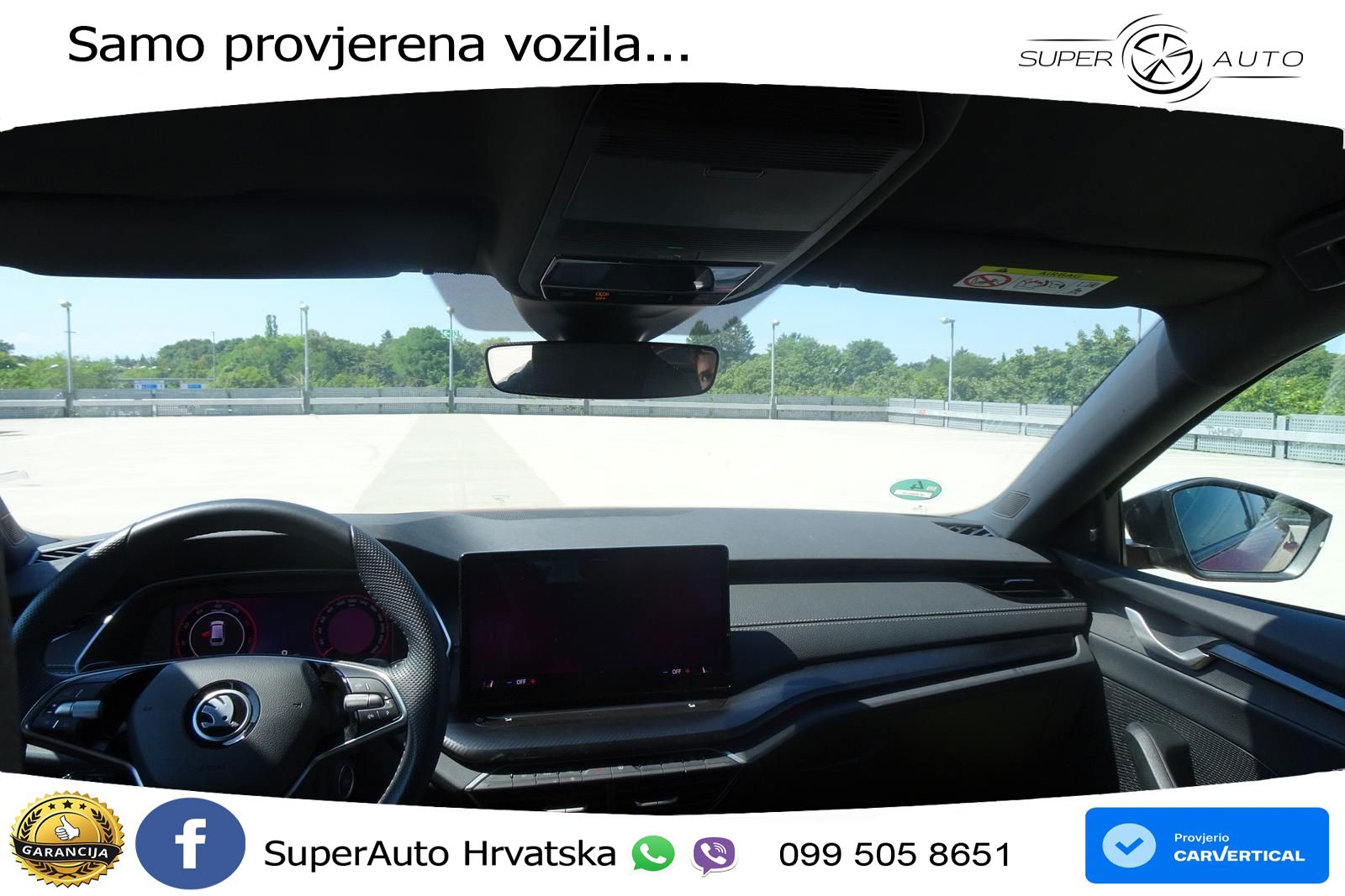 Škoda Octavia Combi 2.0 TDI (150 KS) DSG SportLine LED+GR SJED+ACC