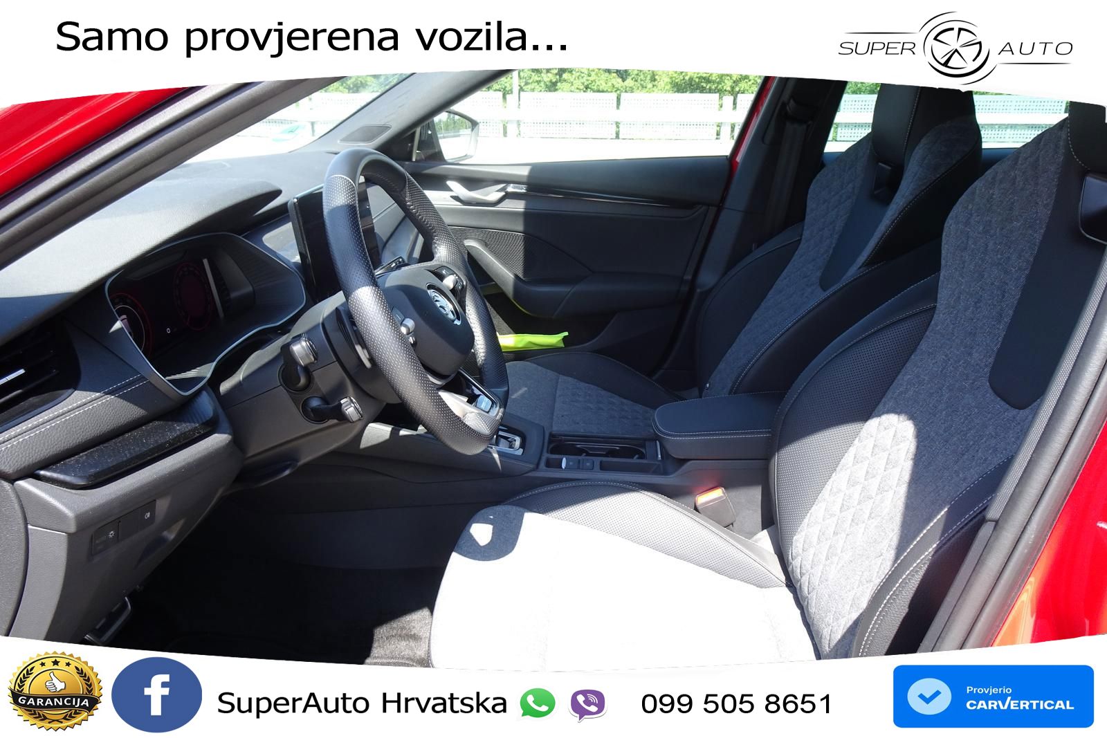 Škoda Octavia Combi 2.0 TDI (150 KS) DSG SportLine LED+GR SJED+ACC