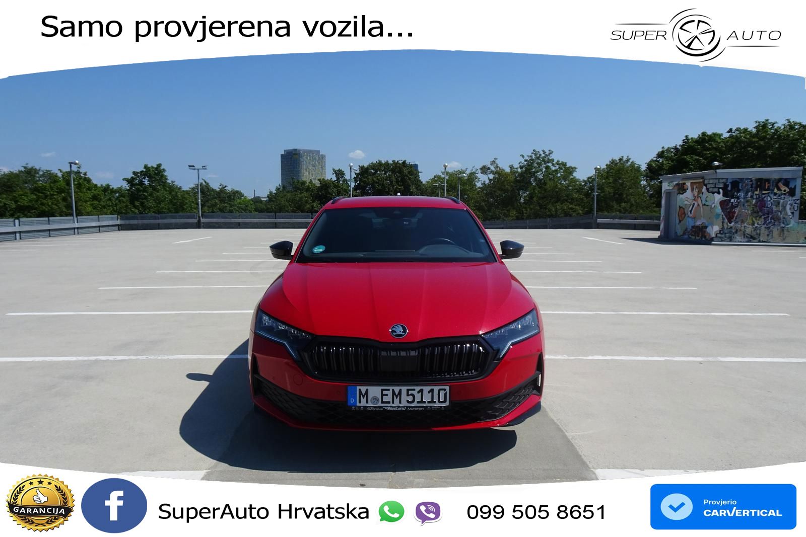 Škoda Octavia Combi 2.0 TDI (150 KS) DSG SportLine LED+GR SJED+ACC