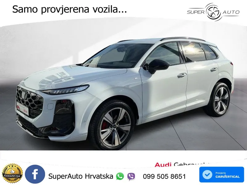 Audi Q3 1.5 TFSI (150 KS) S tronic LED+GR SJED+ACC