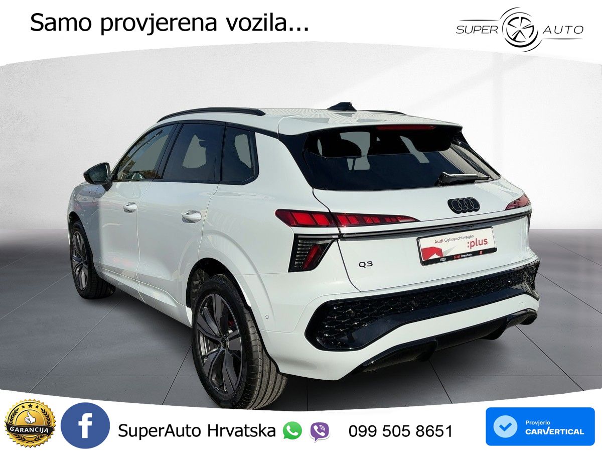 Audi Q3 1.5 TFSI (150 KS) S tronic LED+GR SJED+ACC