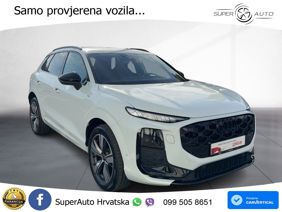 Audi Q3 1.5 TFSI (150 KS) S tronic LED+GR SJED+ACC