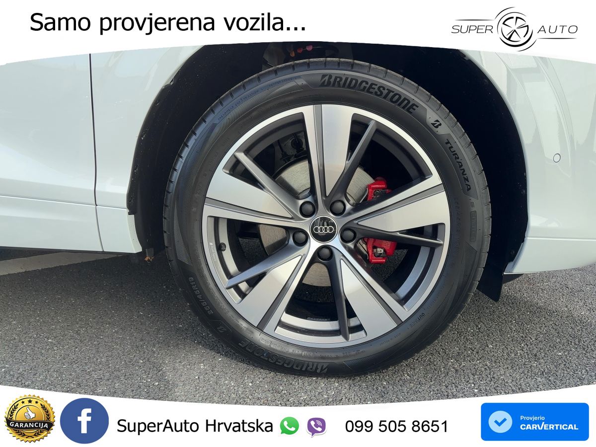 Audi Q3 1.5 TFSI (150 KS) S tronic LED+GR SJED+ACC