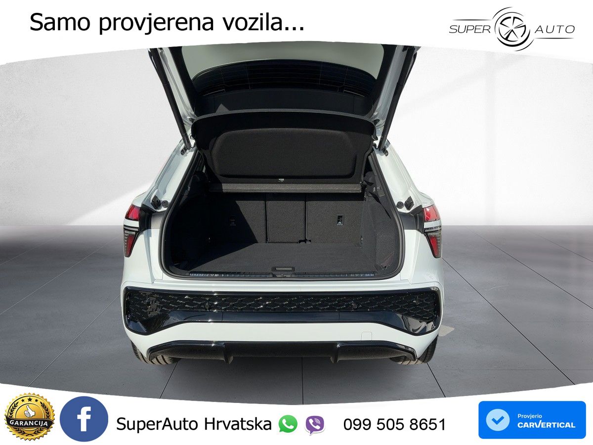 Audi Q3 1.5 TFSI (150 KS) S tronic LED+GR SJED+ACC