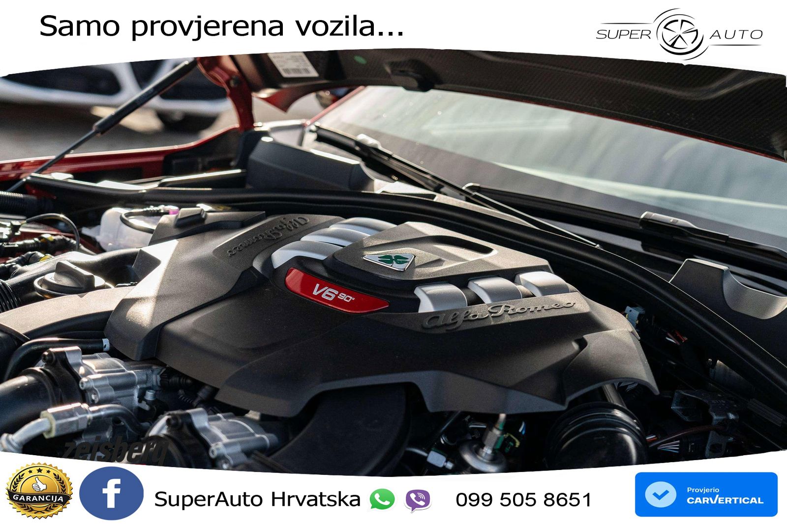 Alfa Romeo Giulia Quadrifoglio 2.9 V6 Bi-Turbo (520 KS) Automatic