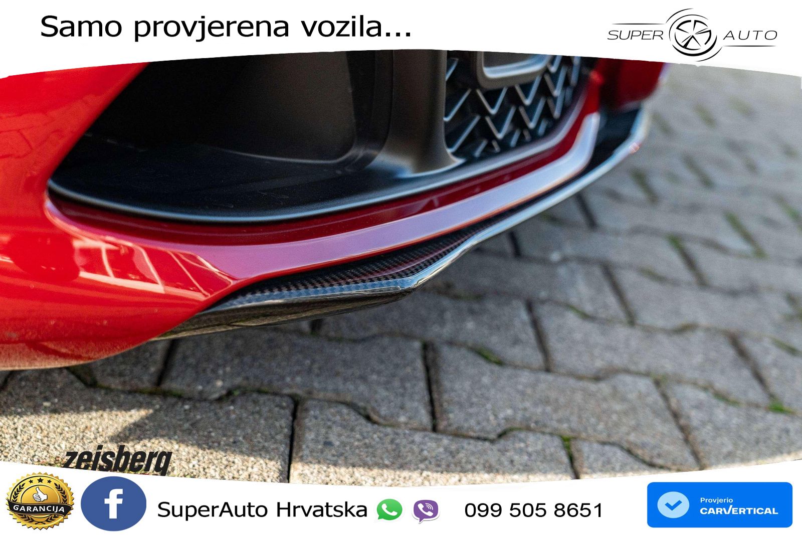 Alfa Romeo Giulia Quadrifoglio 2.9 V6 Bi-Turbo (520 KS) Automatic