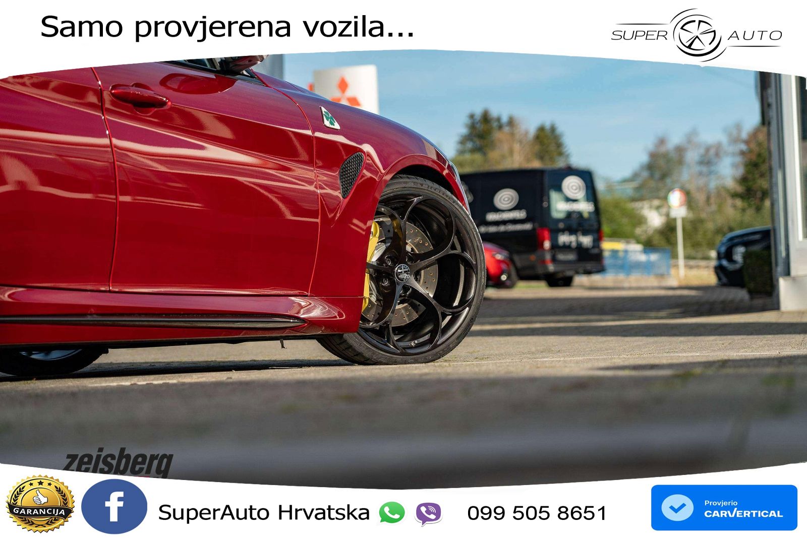 Alfa Romeo Giulia Quadrifoglio 2.9 V6 Bi-Turbo (520 KS) Automatic