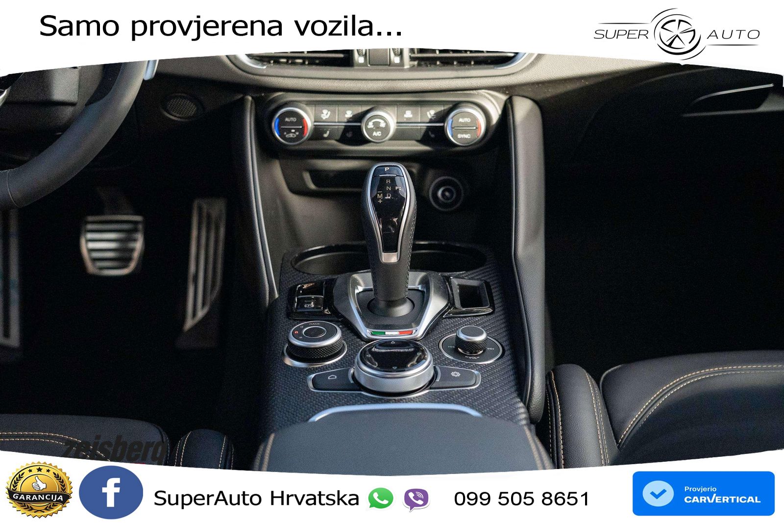 Alfa Romeo Giulia Quadrifoglio 2.9 V6 Bi-Turbo (520 KS) Automatic