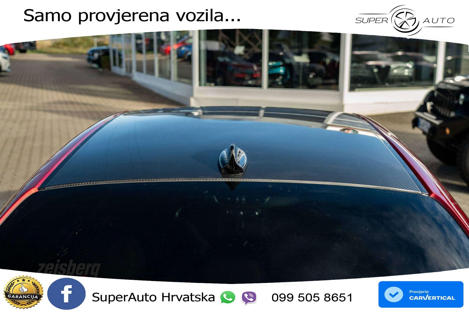 Alfa Romeo Giulia Quadrifoglio 2.9 V6 Bi-Turbo (520 KS) Automatic