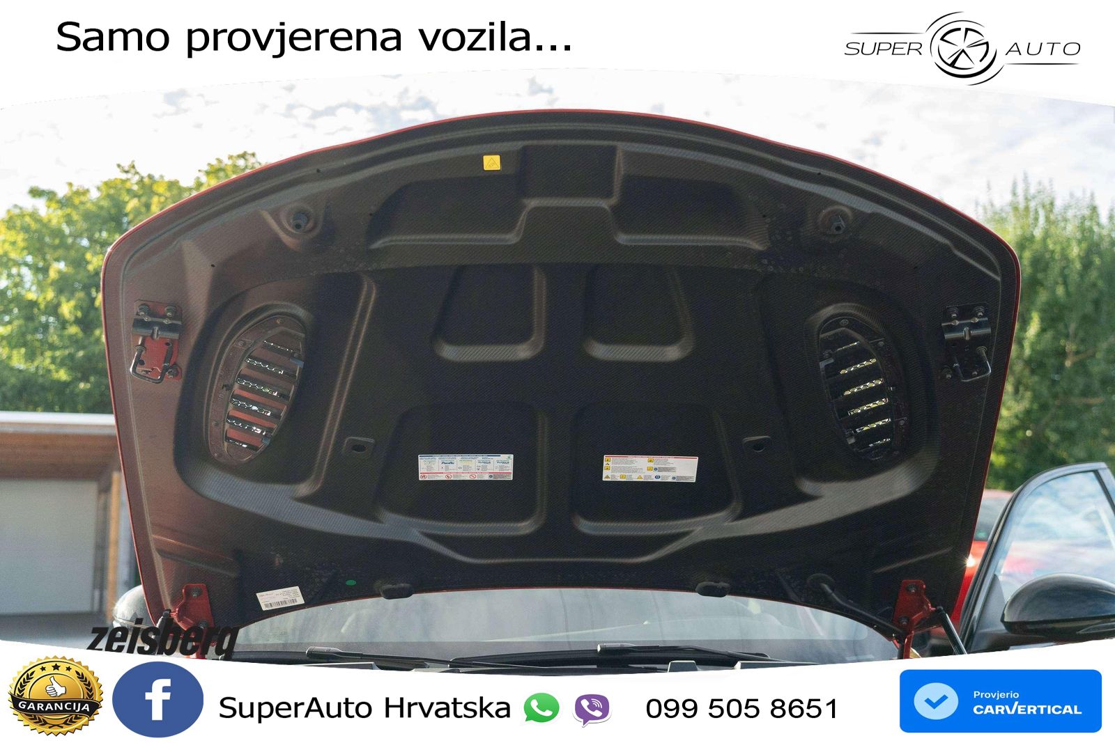 Alfa Romeo Giulia Quadrifoglio 2.9 V6 Bi-Turbo (520 KS) Automatic