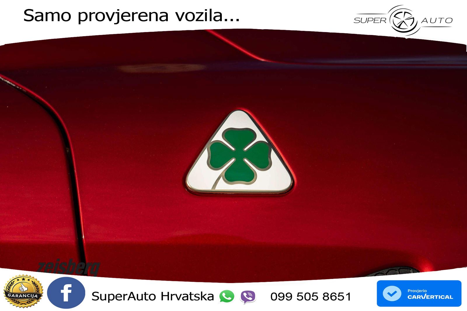 Alfa Romeo Giulia Quadrifoglio 2.9 V6 Bi-Turbo (520 KS) Automatic
