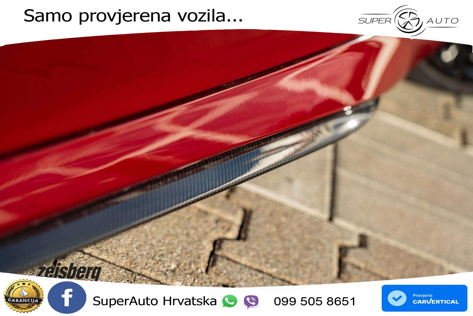 Alfa Romeo Giulia Quadrifoglio 2.9 V6 Bi-Turbo (520 KS) Automatic