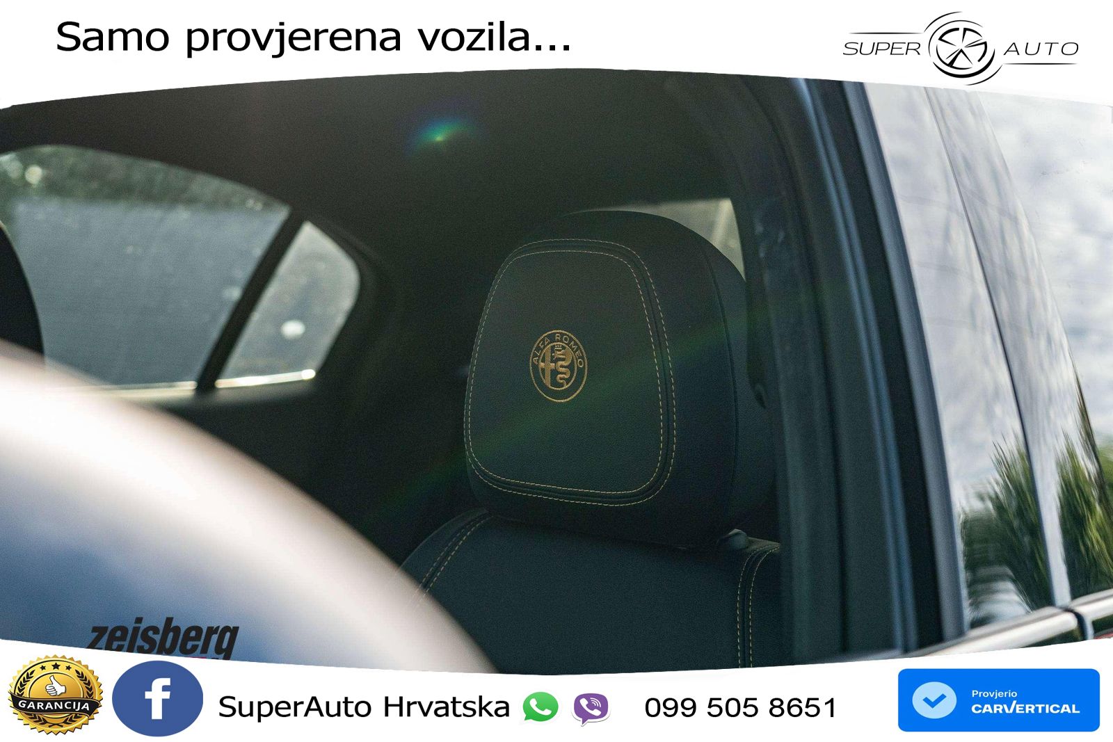 Alfa Romeo Giulia Quadrifoglio 2.9 V6 Bi-Turbo (520 KS) Automatic