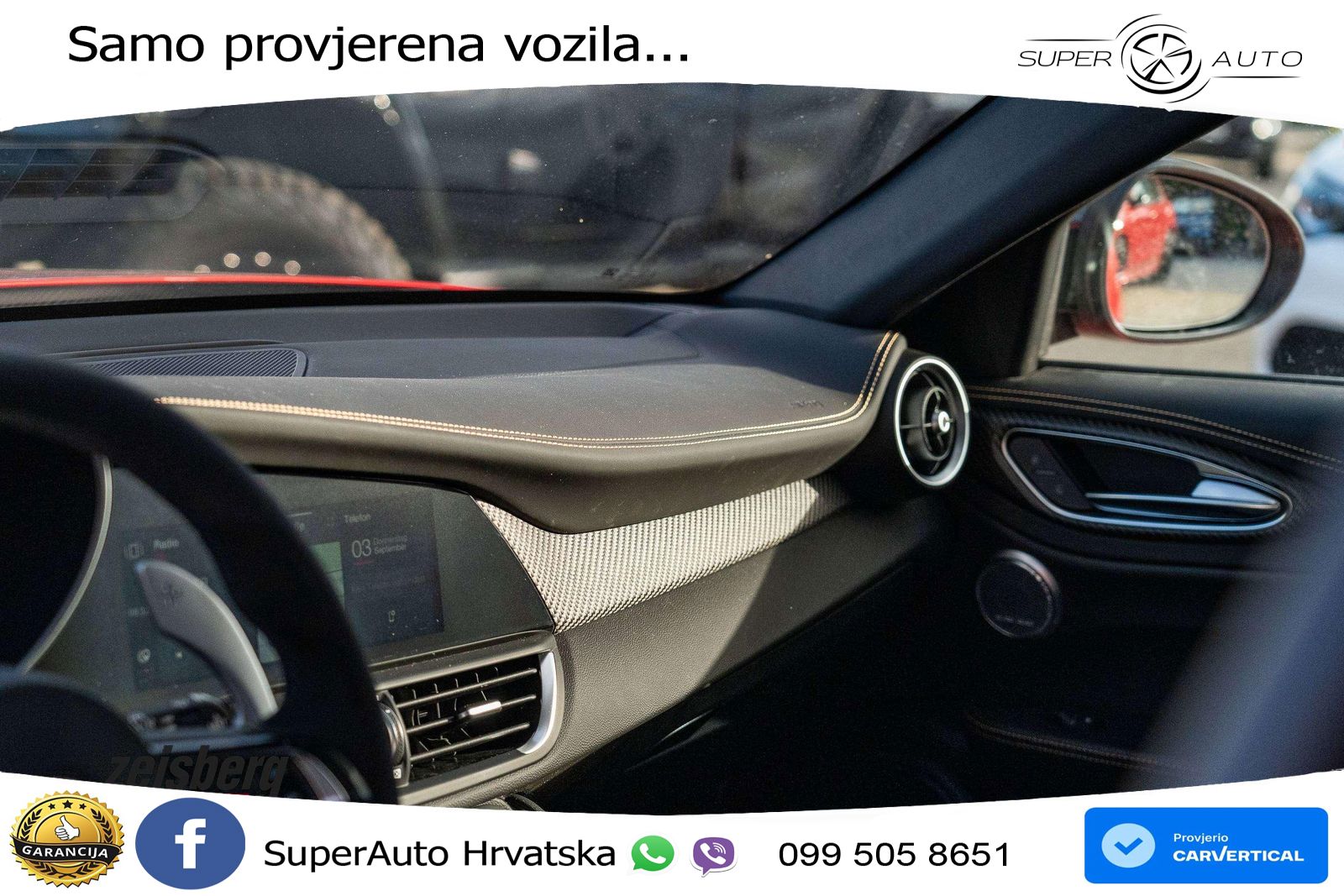 Alfa Romeo Giulia Quadrifoglio 2.9 V6 Bi-Turbo (520 KS) Automatic