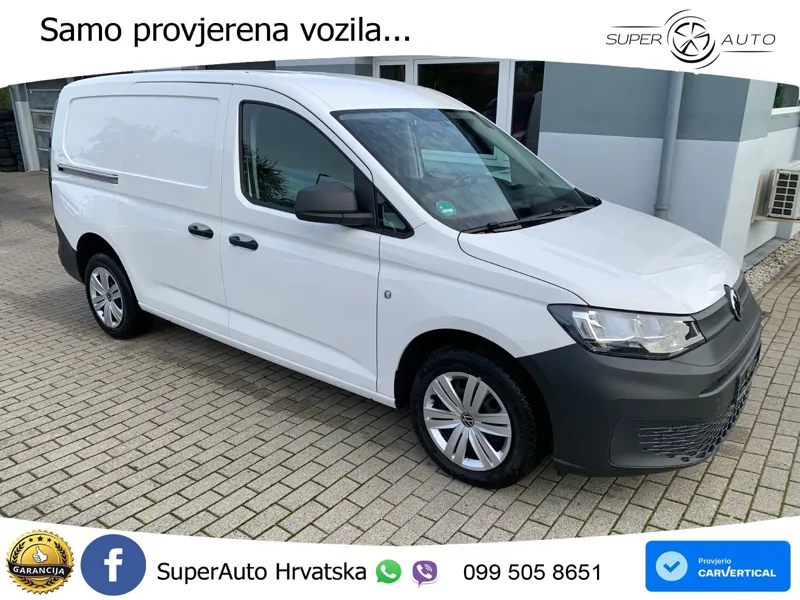 Volkswagen Caddy Cargo EcoProfi Maxi 2.0 TDI Temp PDC 76TKM 122 KS