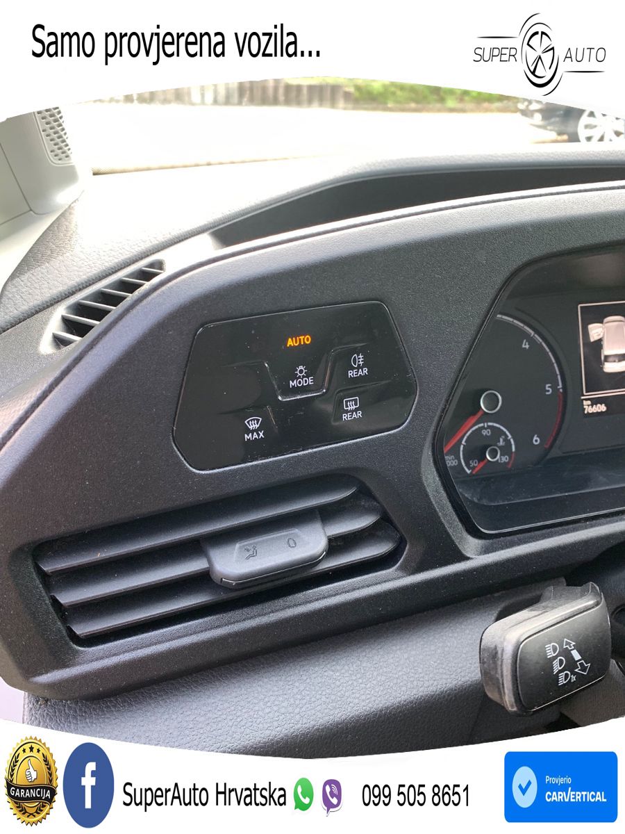 Volkswagen Caddy Cargo EcoProfi Maxi 2.0 TDI Temp PDC 76TKM 122 KS