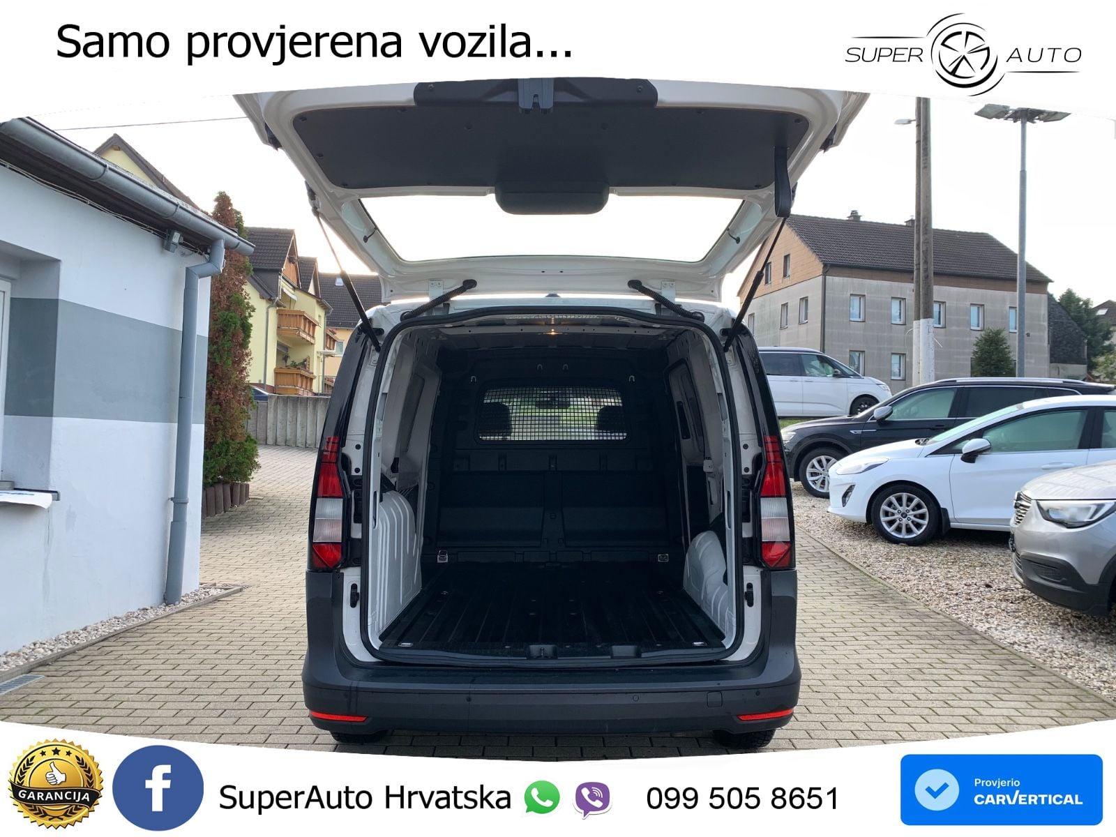 Volkswagen Caddy Cargo EcoProfi Maxi 2.0 TDI Temp PDC 76TKM 122 KS