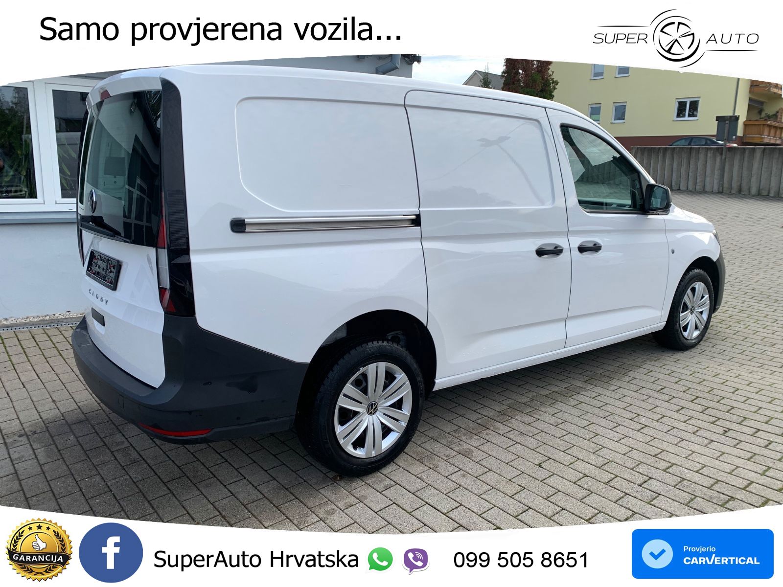 Volkswagen Caddy Cargo EcoProfi Maxi 2.0 TDI Temp PDC 76TKM 122 KS