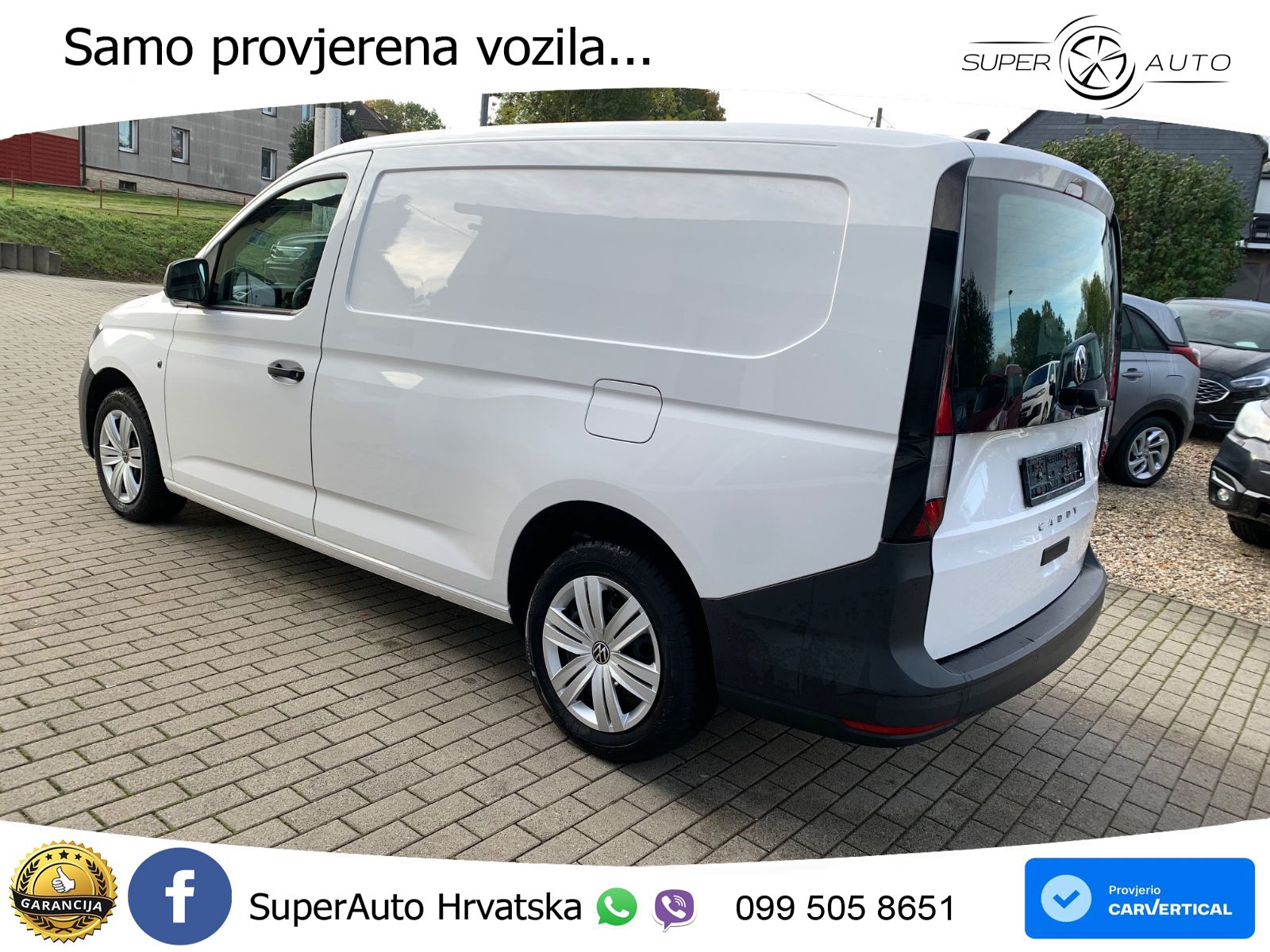 Volkswagen Caddy Cargo EcoProfi Maxi 2.0 TDI Temp PDC 76TKM 122 KS