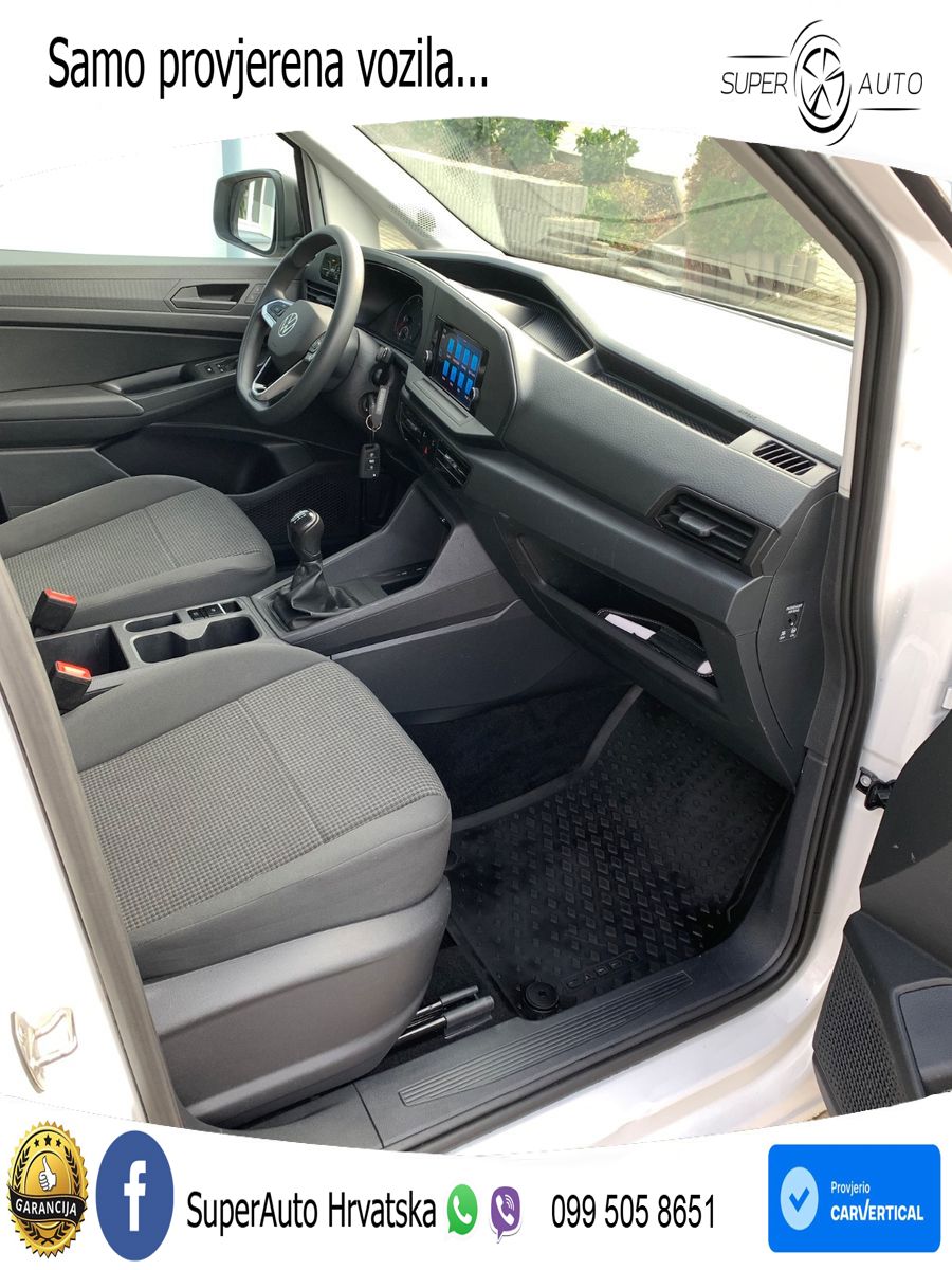 Volkswagen Caddy Cargo EcoProfi Maxi 2.0 TDI Temp PDC 76TKM 122 KS