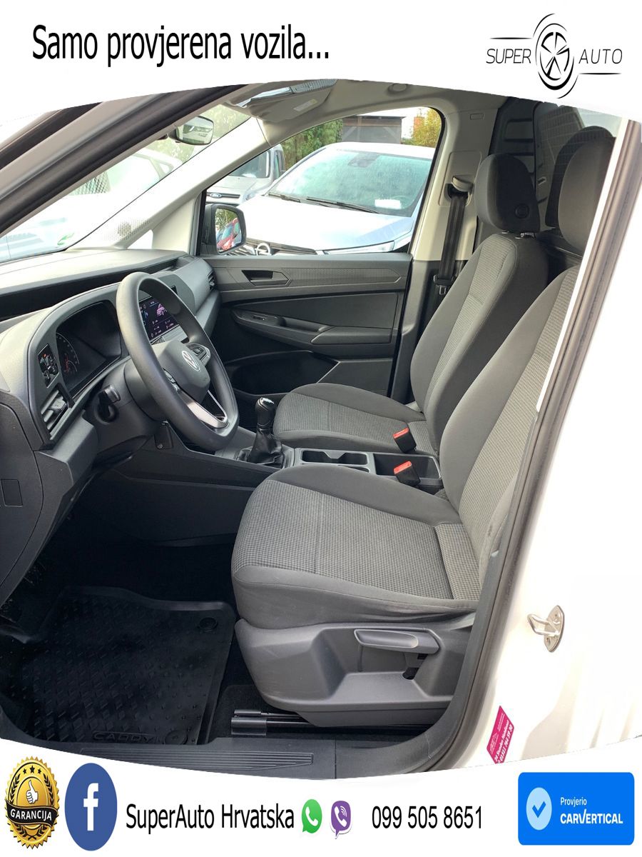 Volkswagen Caddy Cargo EcoProfi Maxi 2.0 TDI Temp PDC 76TKM 122 KS