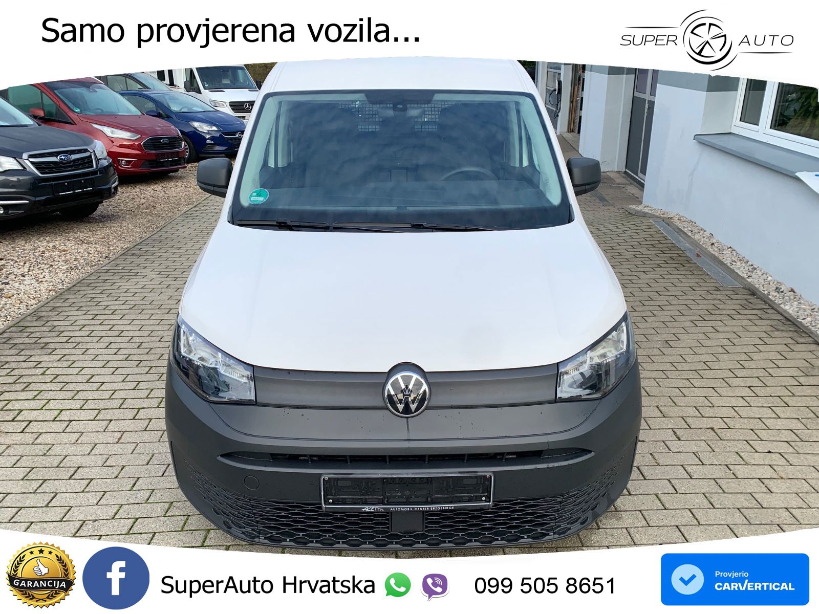 Volkswagen Caddy Cargo EcoProfi Maxi 2.0 TDI Temp PDC 76TKM 122 KS