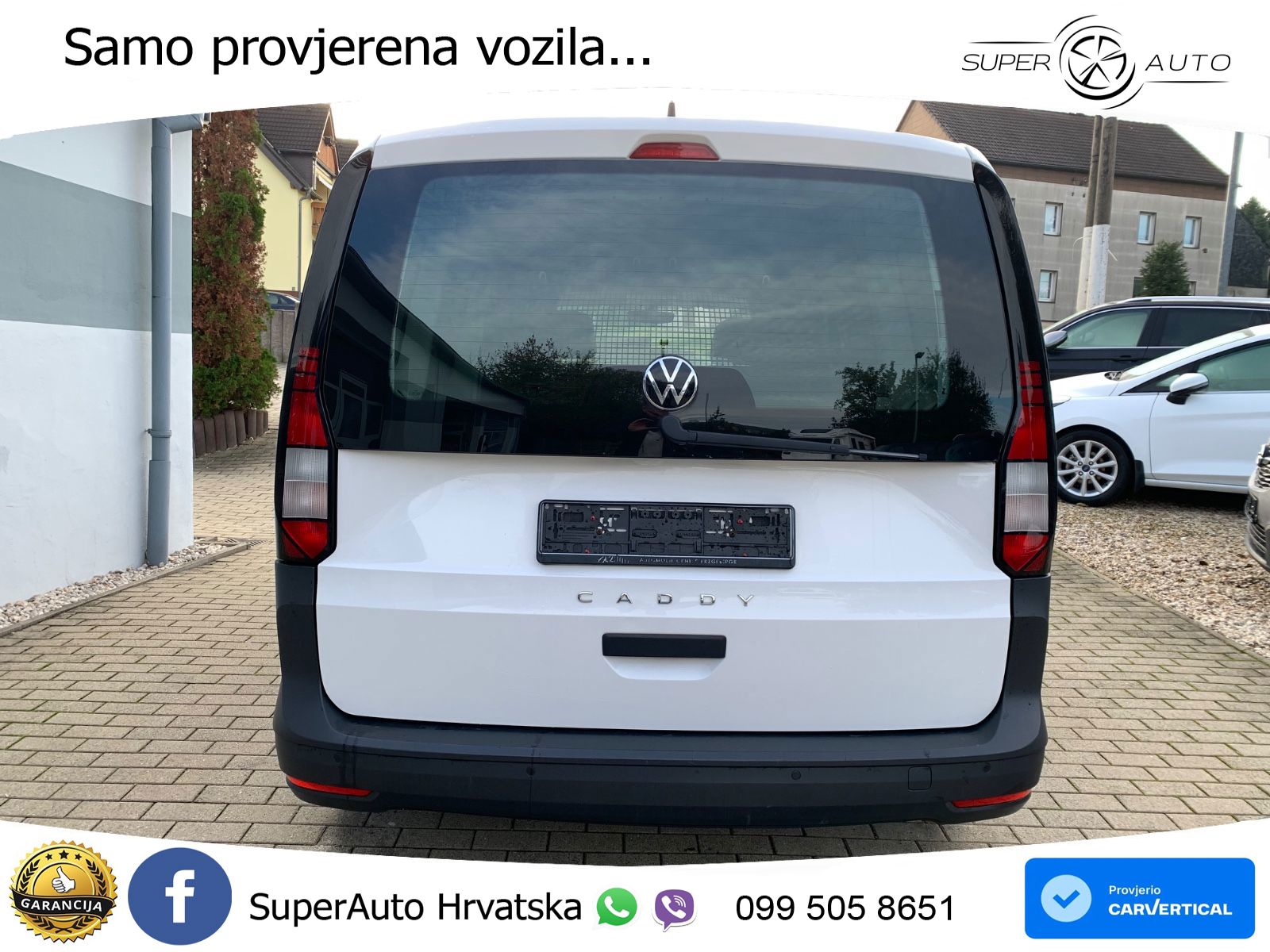 Volkswagen Caddy Cargo EcoProfi Maxi 2.0 TDI Temp PDC 76TKM 122 KS