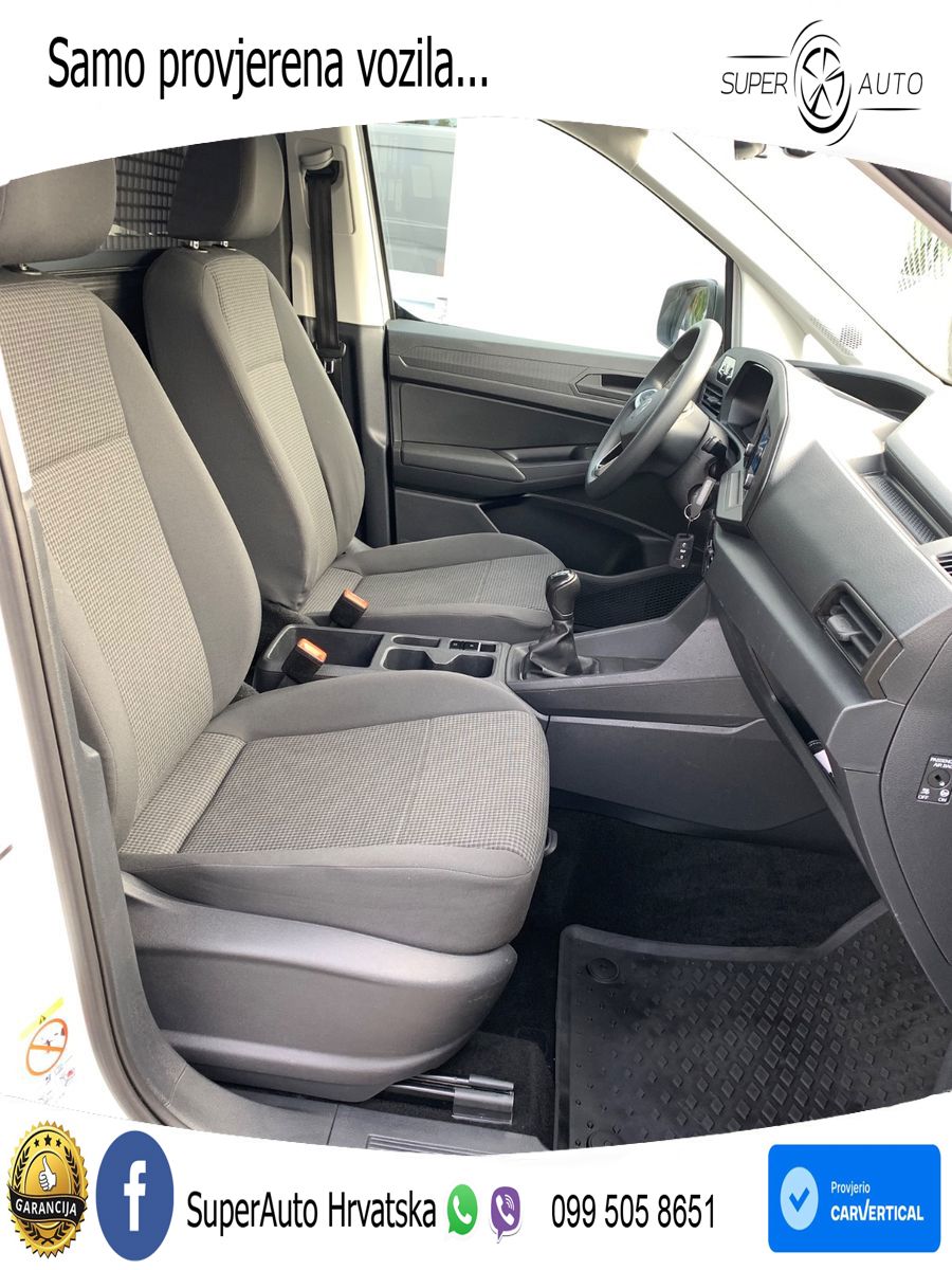 Volkswagen Caddy Cargo EcoProfi Maxi 2.0 TDI Temp PDC 76TKM 122 KS