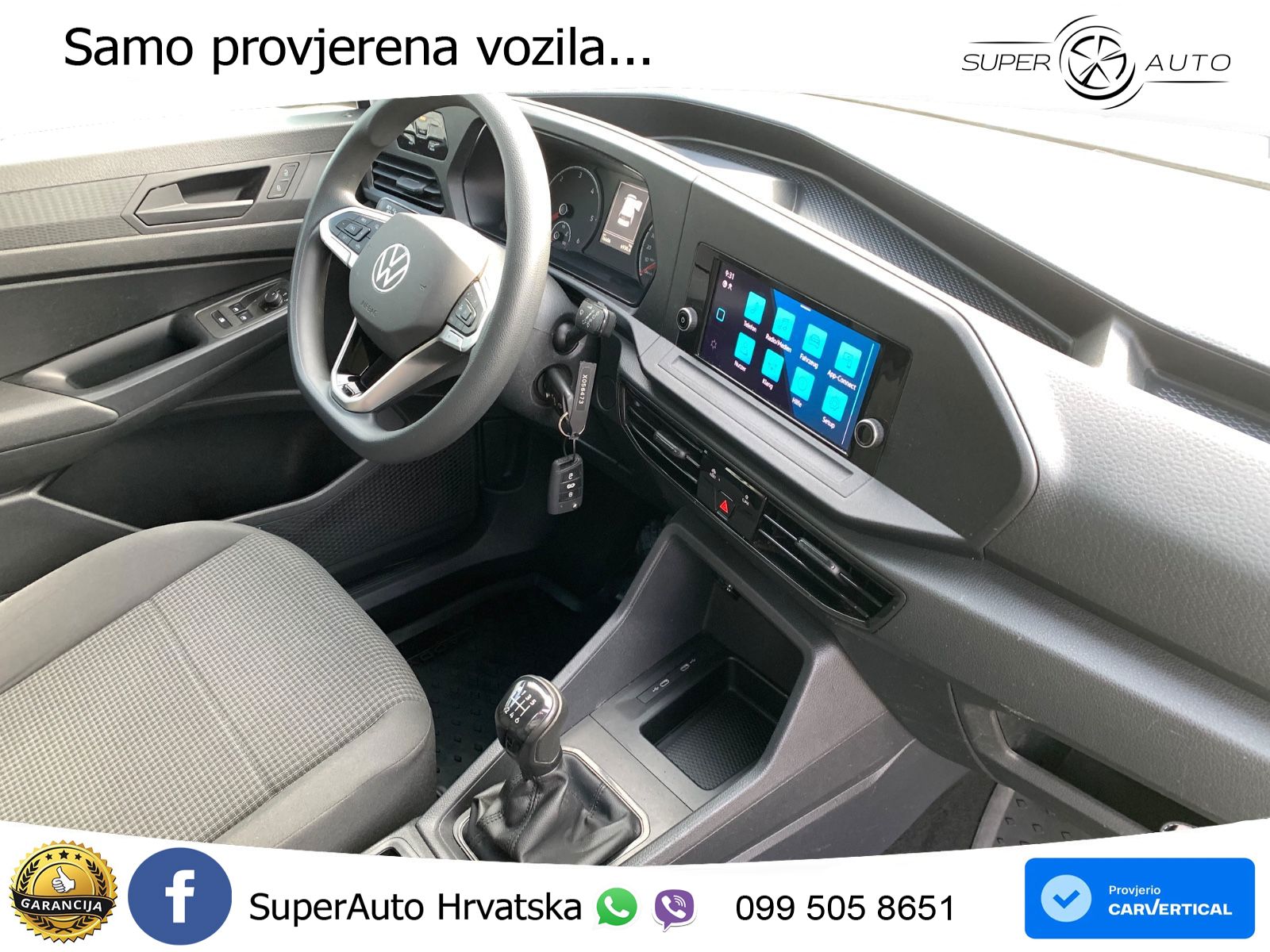 Volkswagen Caddy Cargo EcoProfi Maxi 2.0 TDI Temp PDC 76TKM 122 KS