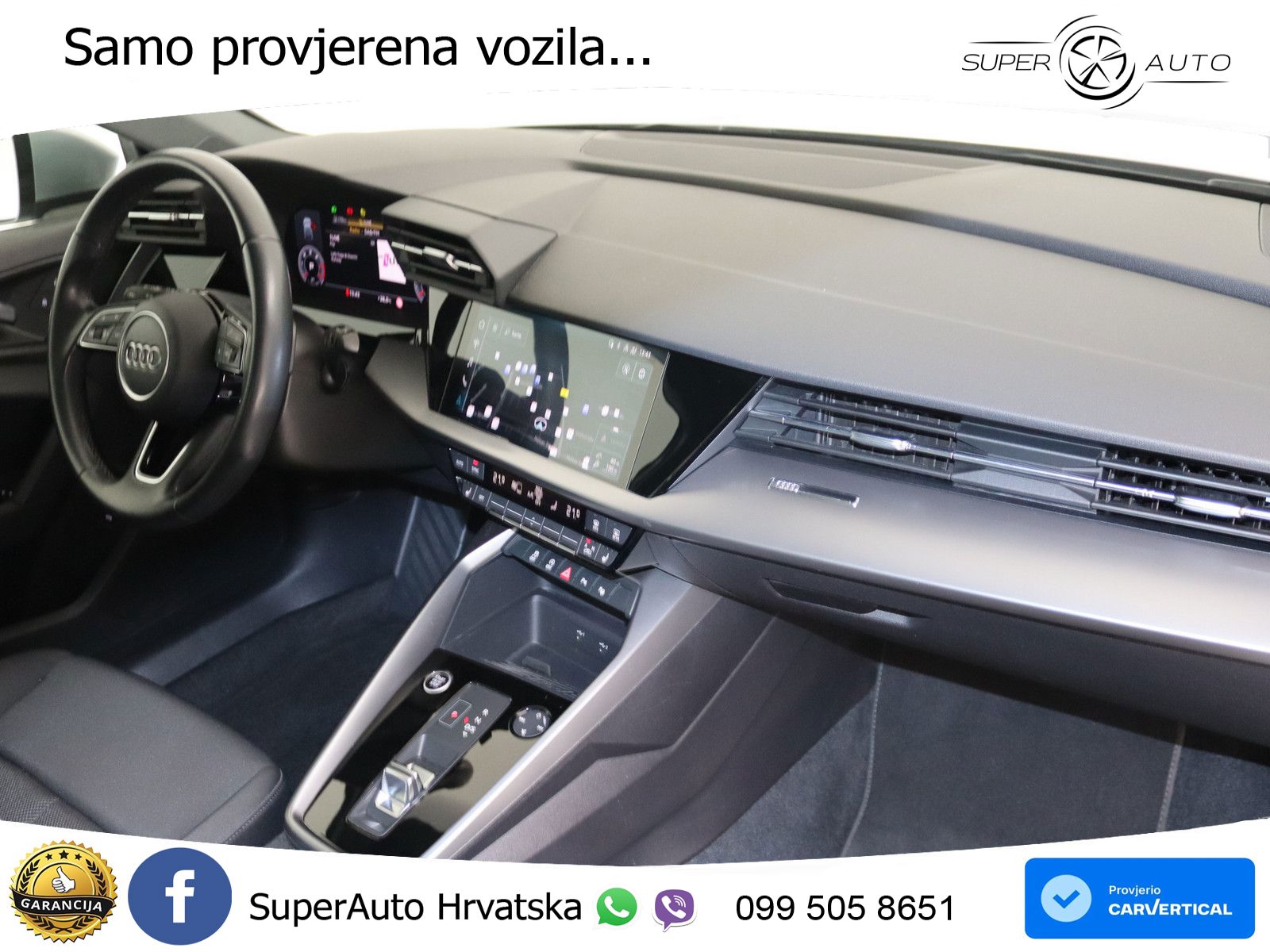 Audi A3 30 TDI (116 KS) S tronic LED+GR SJED+ACC