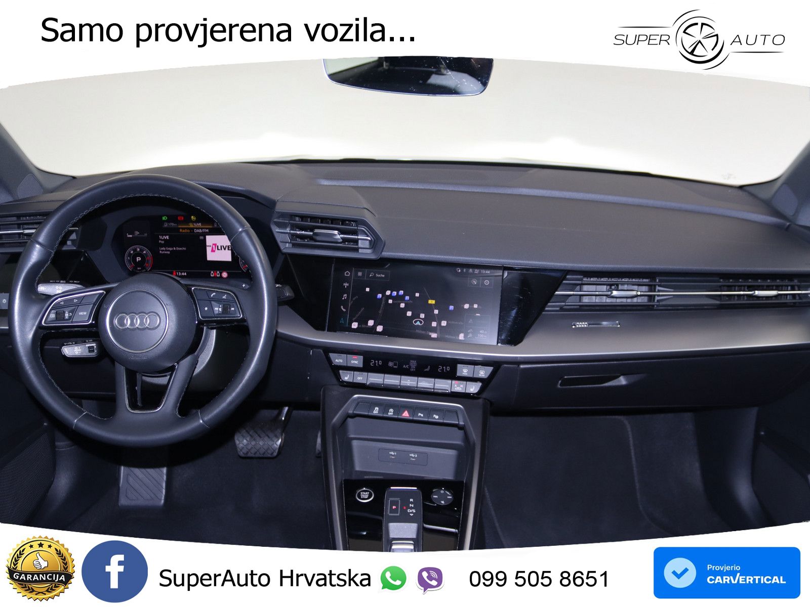 Audi A3 30 TDI (116 KS) S tronic LED+GR SJED+ACC