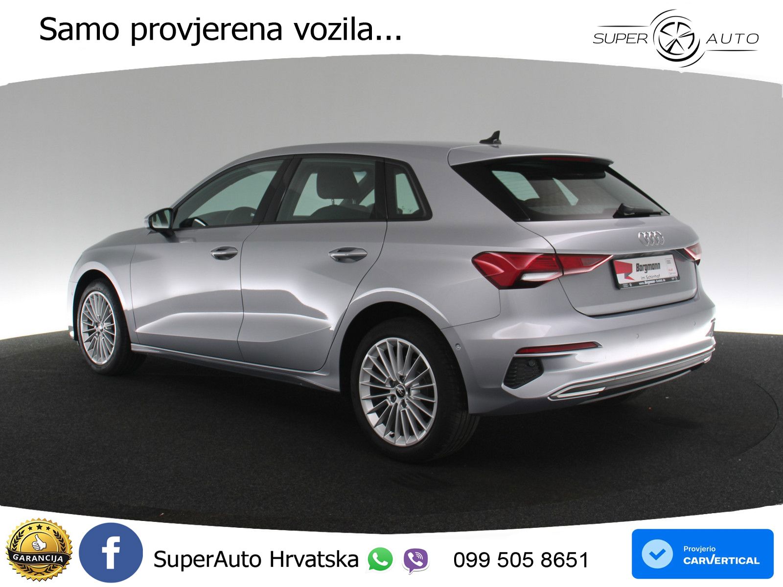 Audi A3 30 TDI (116 KS) S tronic LED+GR SJED+ACC