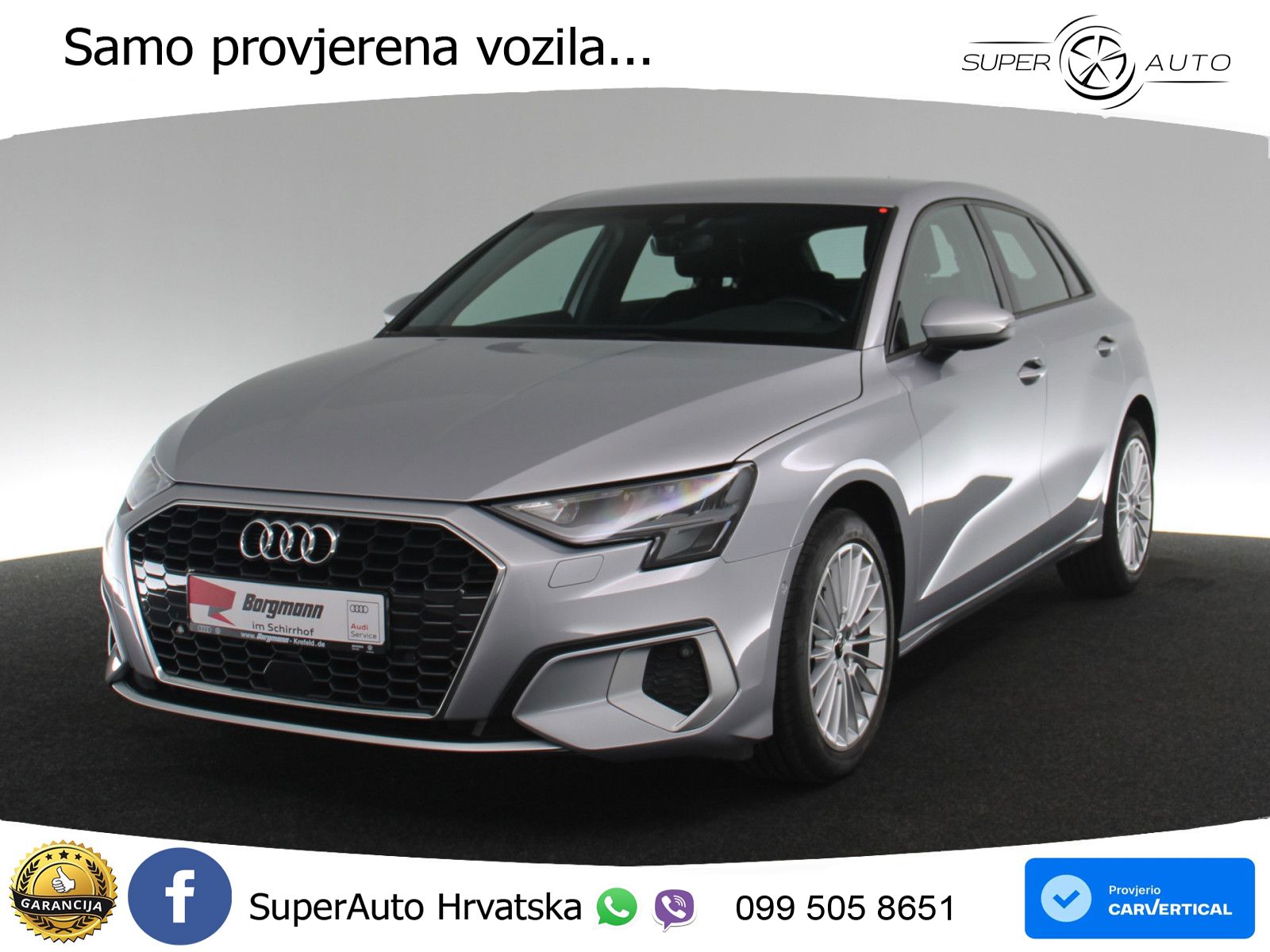 Audi A3 30 TDI (116 KS) S tronic LED+GR SJED+ACC