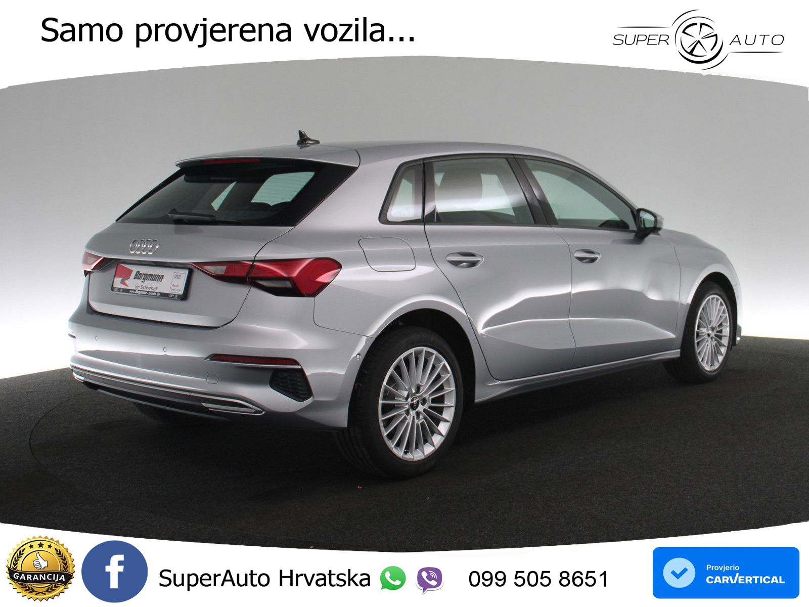 Audi A3 30 TDI (116 KS) S tronic LED+GR SJED+ACC
